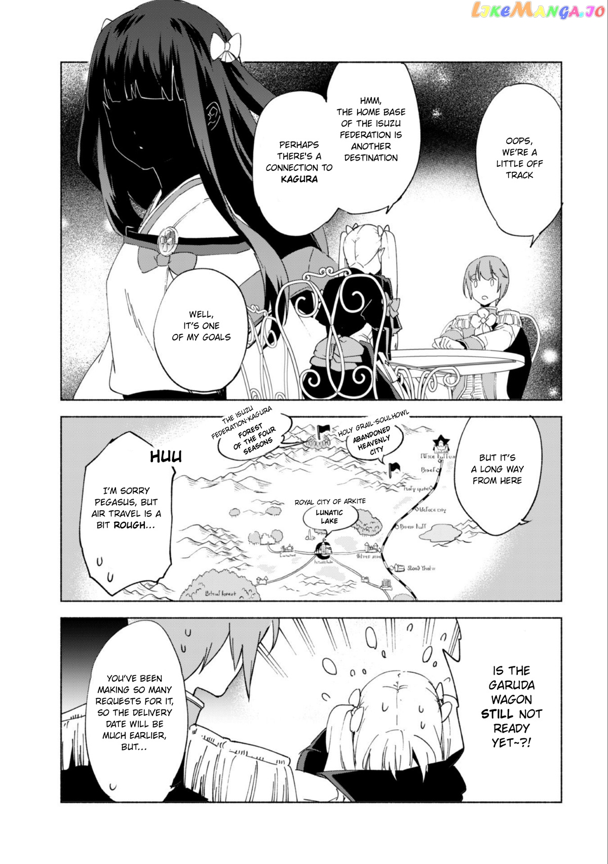 Kenja no Deshi wo Nanoru Kenja chapter 44.2 - page 13