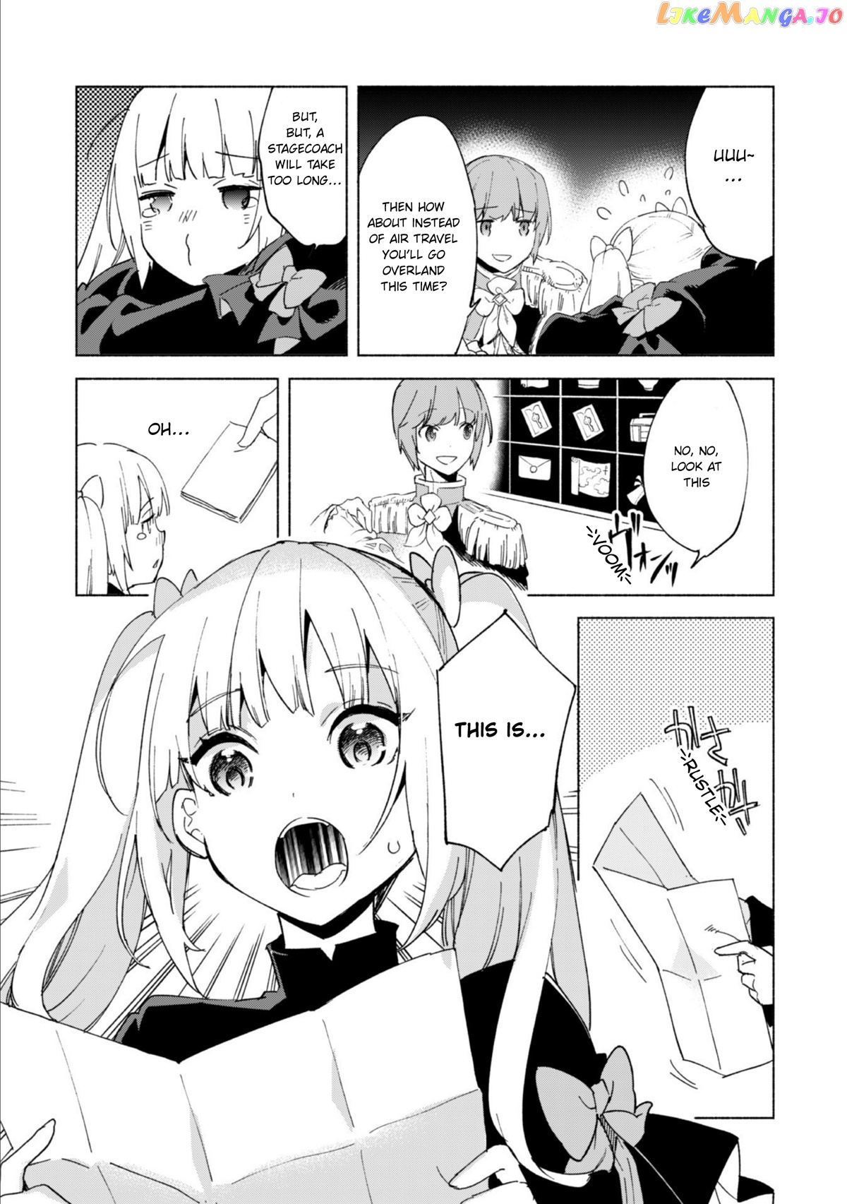 Kenja no Deshi wo Nanoru Kenja chapter 44.2 - page 14
