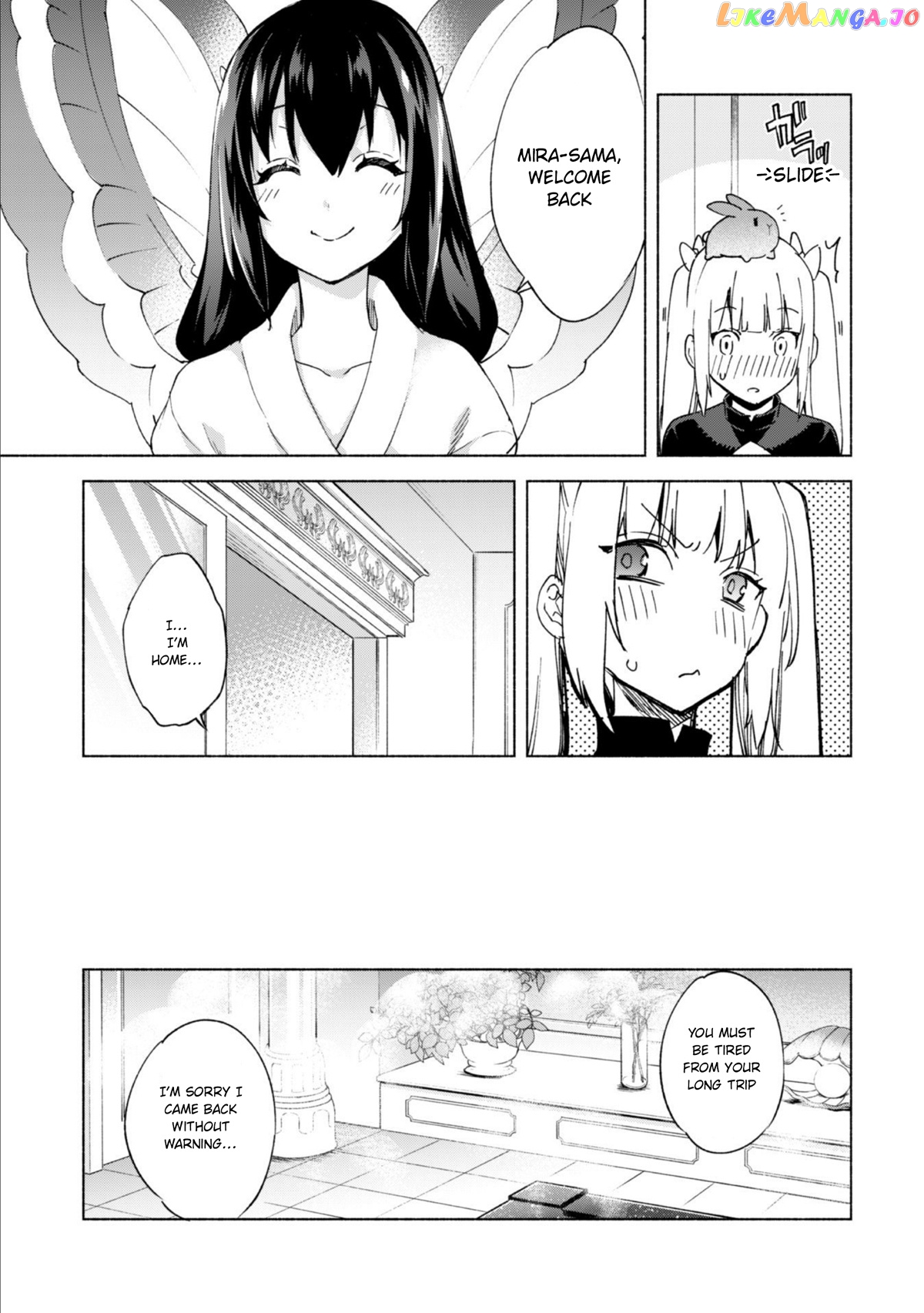 Kenja no Deshi wo Nanoru Kenja chapter 44.2 - page 18