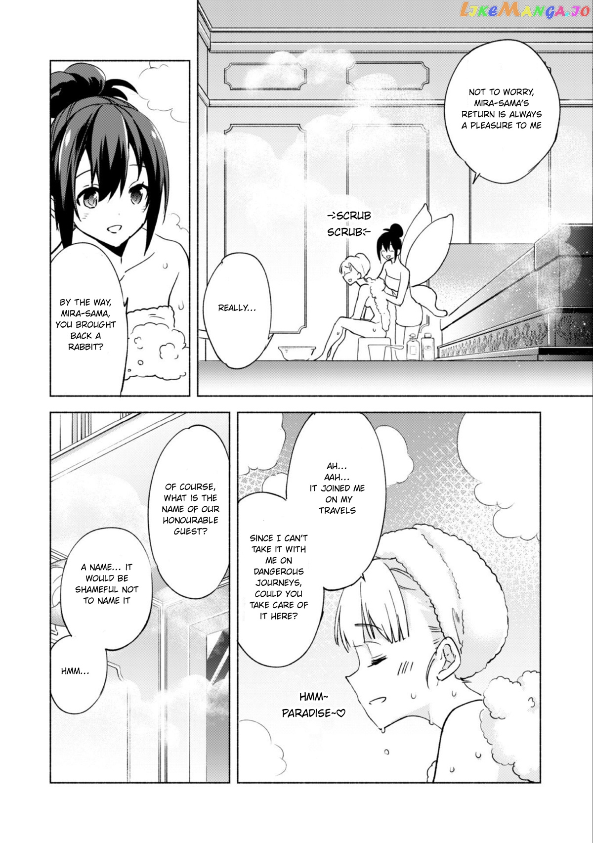 Kenja no Deshi wo Nanoru Kenja chapter 44.2 - page 19