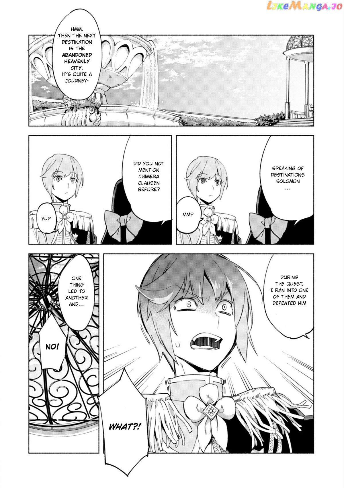 Kenja no Deshi wo Nanoru Kenja chapter 44.2 - page 9