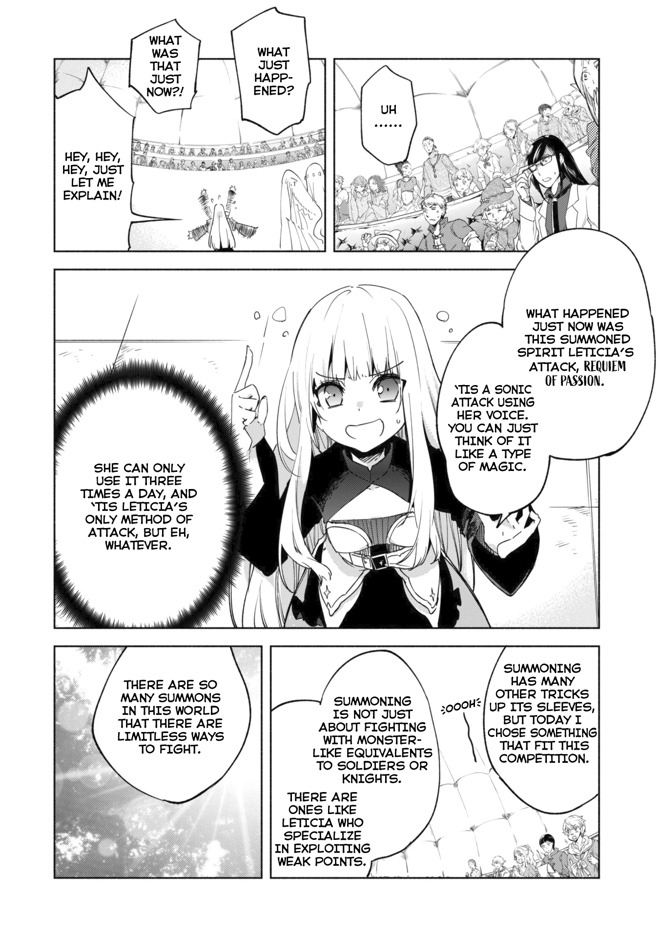 Kenja no Deshi wo Nanoru Kenja chapter 27 - page 11