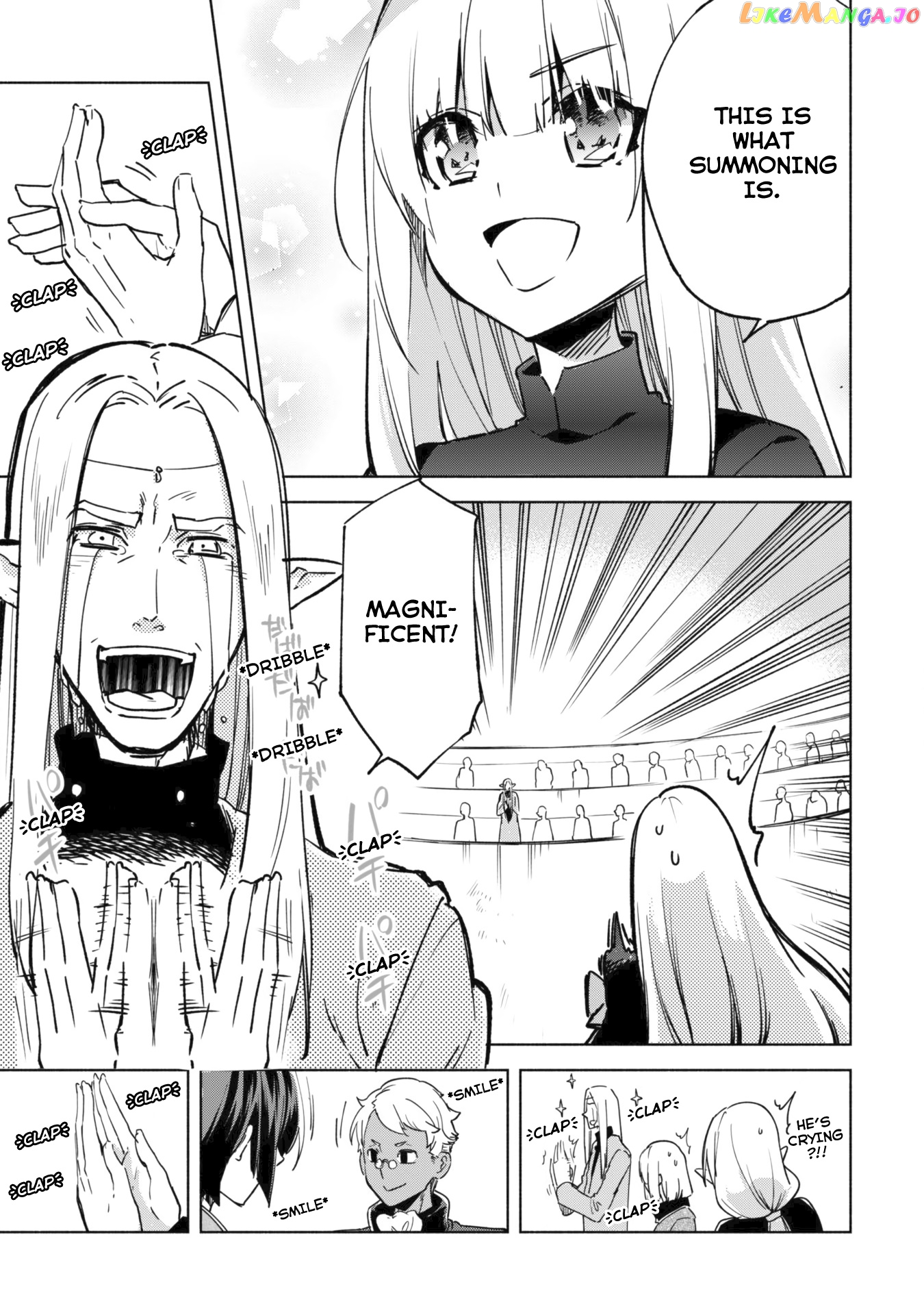 Kenja no Deshi wo Nanoru Kenja chapter 27 - page 12