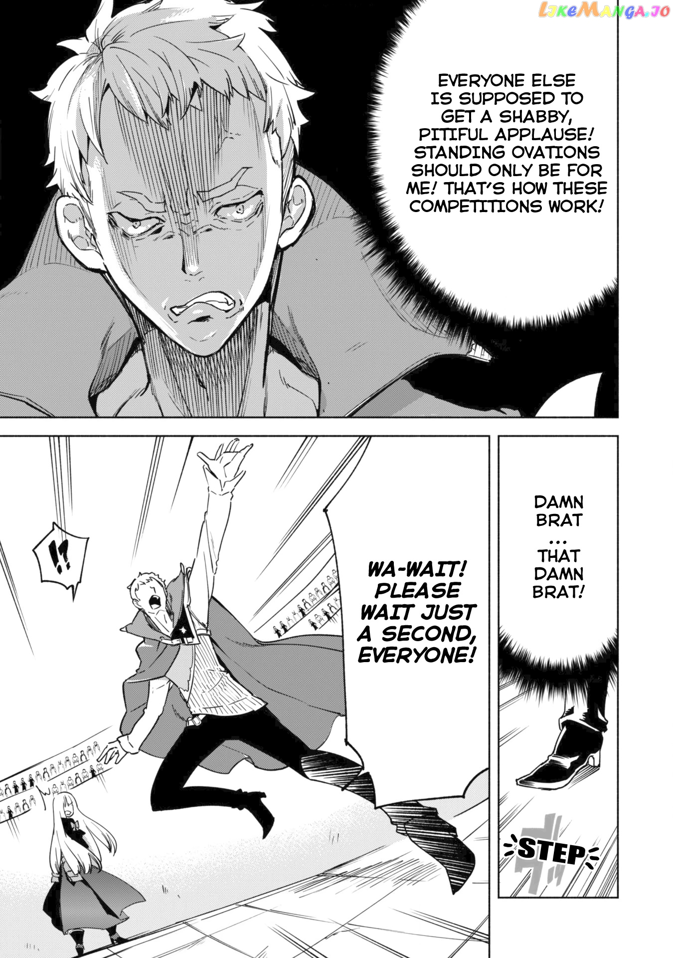 Kenja no Deshi wo Nanoru Kenja chapter 27 - page 14