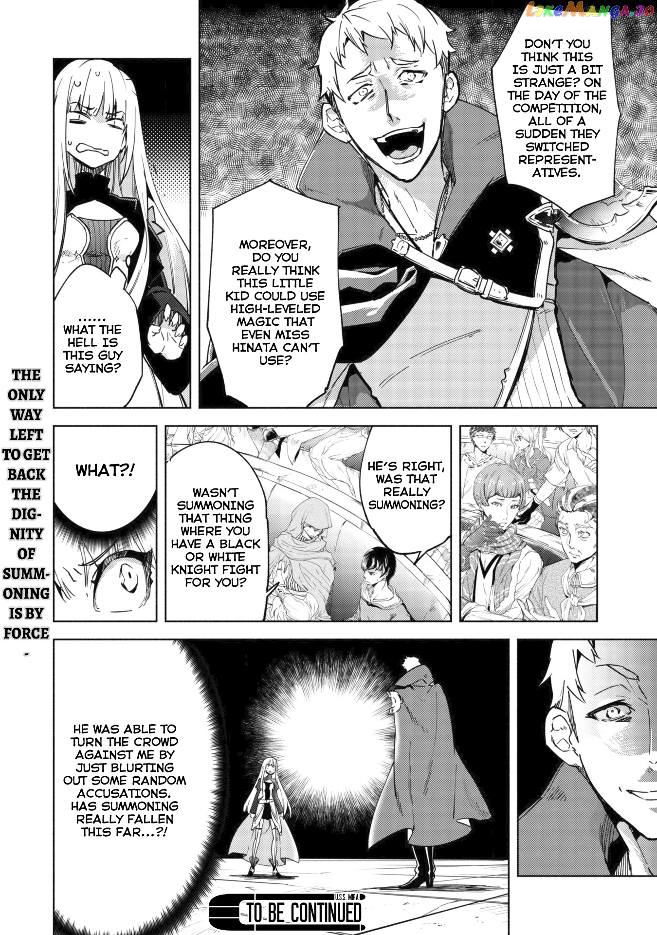 Kenja no Deshi wo Nanoru Kenja chapter 27 - page 15