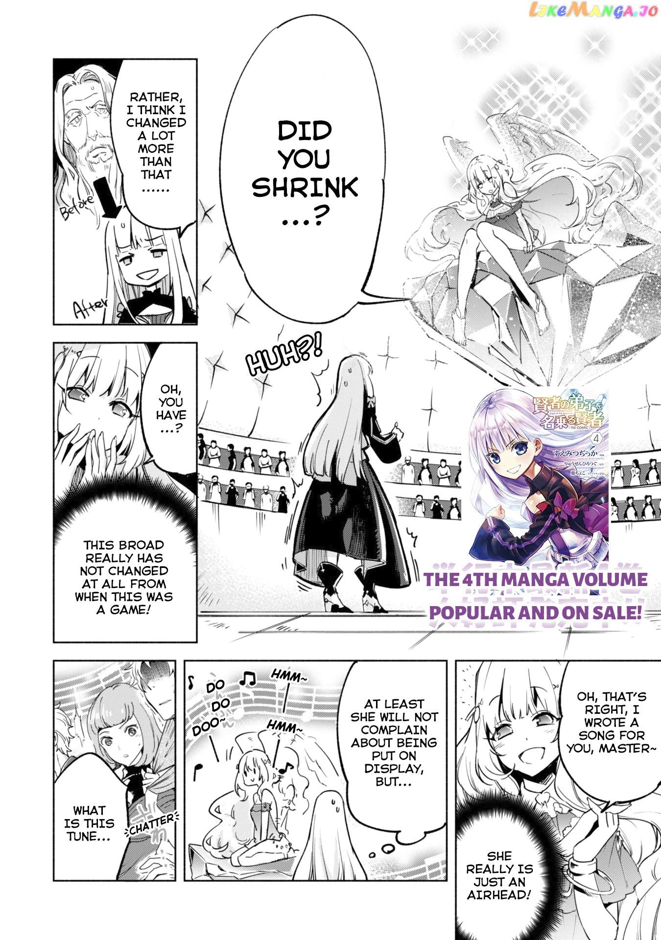 Kenja no Deshi wo Nanoru Kenja chapter 27 - page 3