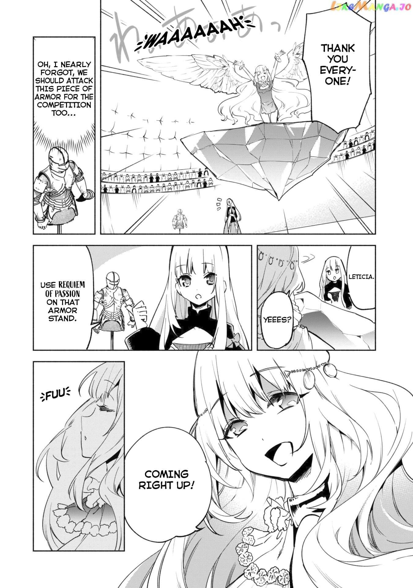 Kenja no Deshi wo Nanoru Kenja chapter 27 - page 9