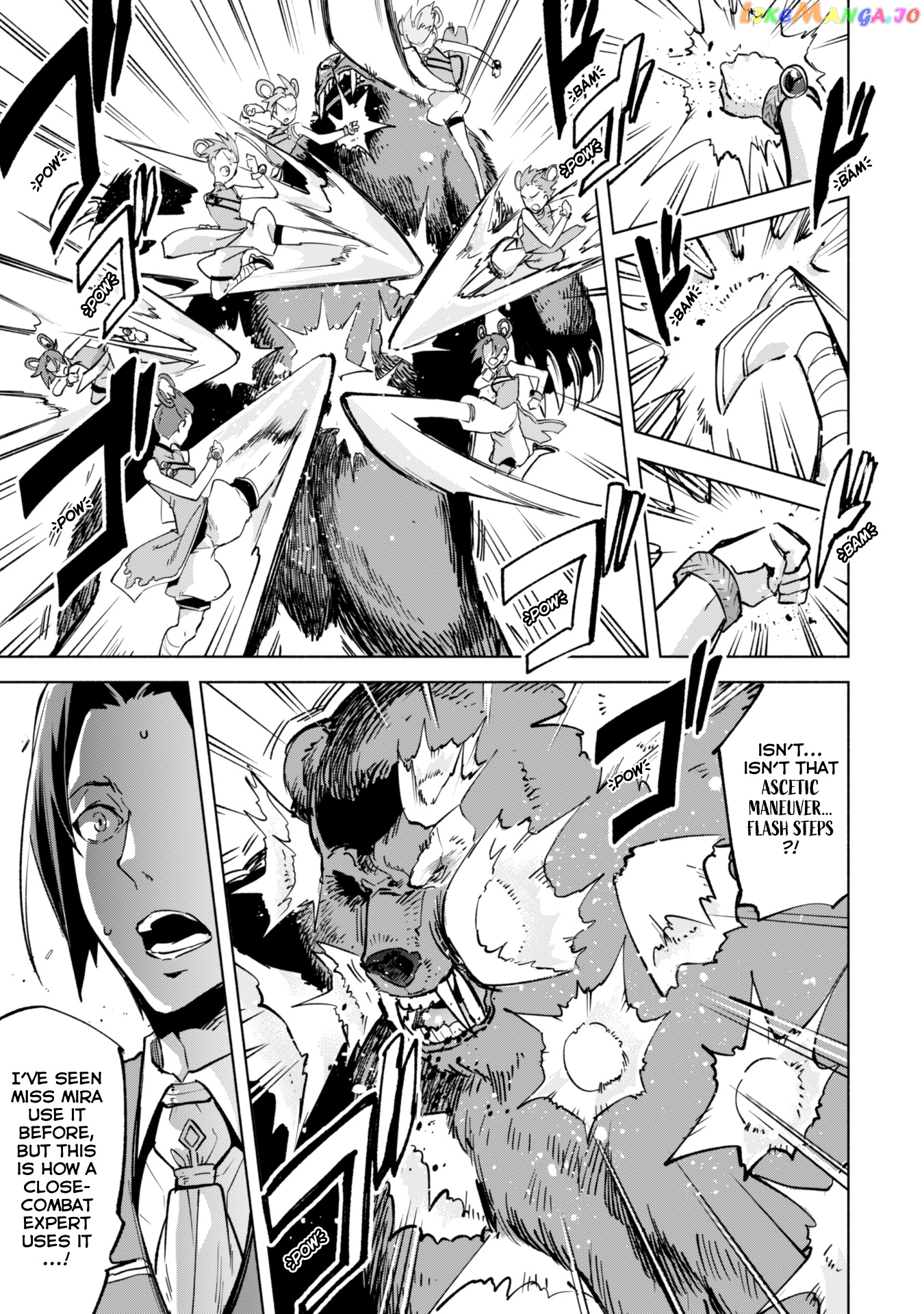 Kenja no Deshi wo Nanoru Kenja chapter 36 - page 17