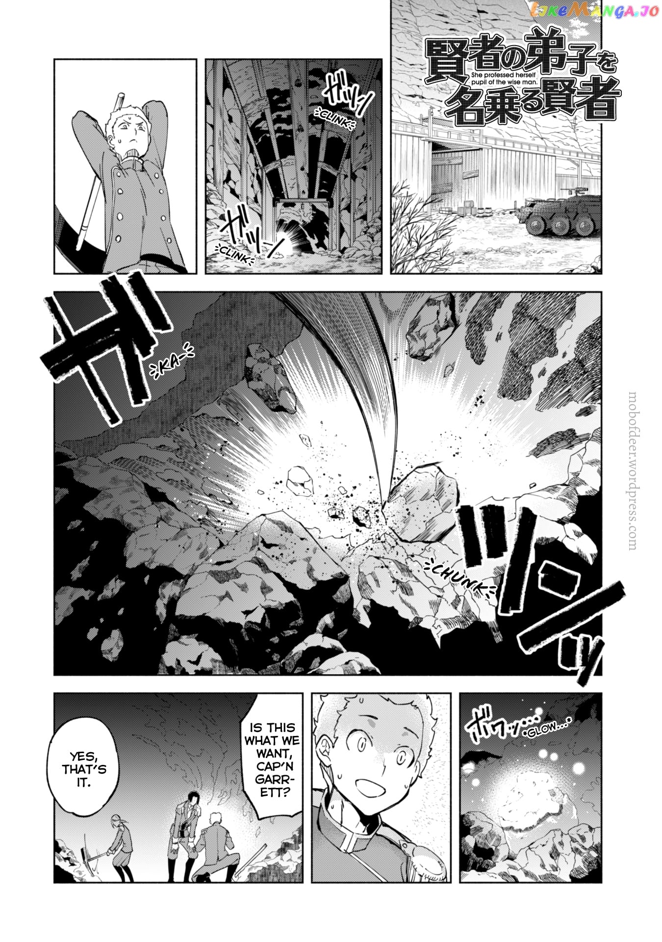 Kenja no Deshi wo Nanoru Kenja chapter 36 - page 2