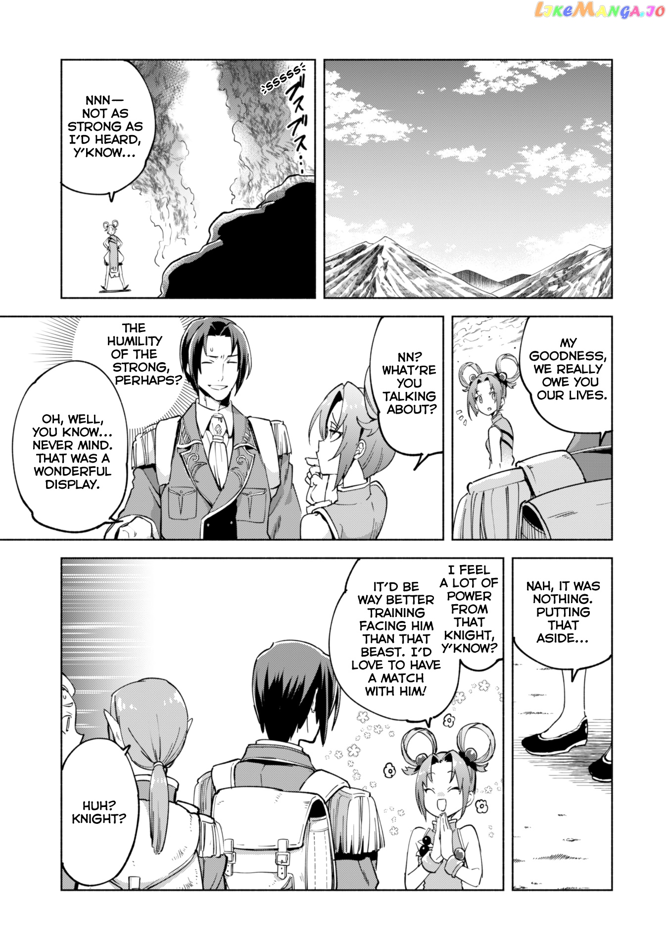 Kenja no Deshi wo Nanoru Kenja chapter 36 - page 21