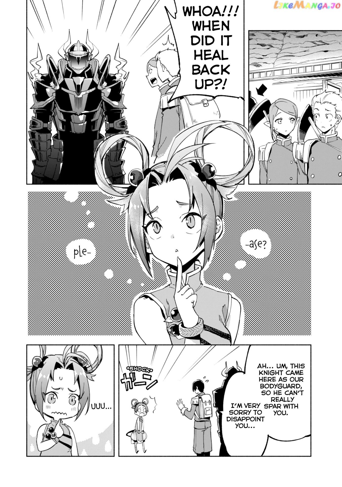Kenja no Deshi wo Nanoru Kenja chapter 36 - page 22