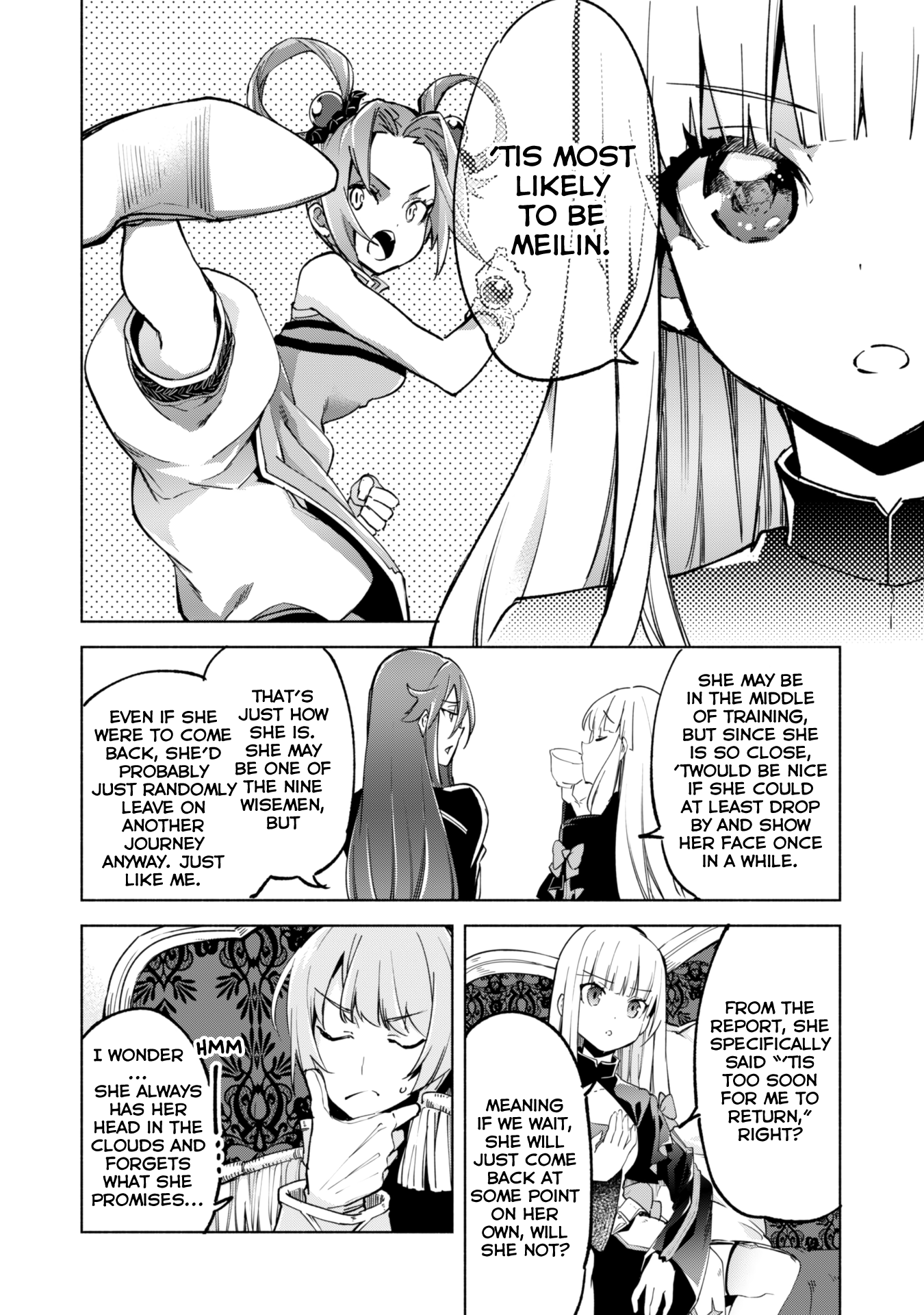 Kenja no Deshi wo Nanoru Kenja chapter 36 - page 28
