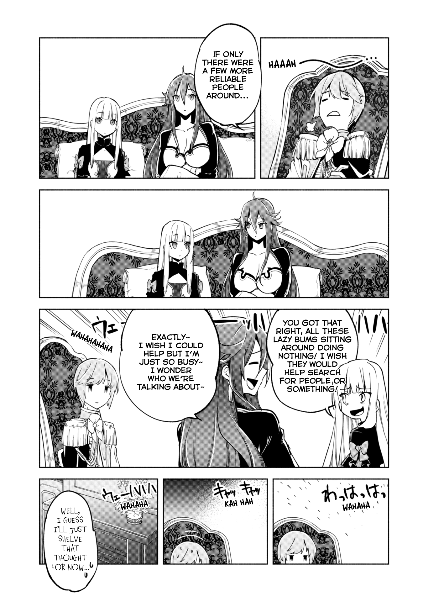 Kenja no Deshi wo Nanoru Kenja chapter 36 - page 29