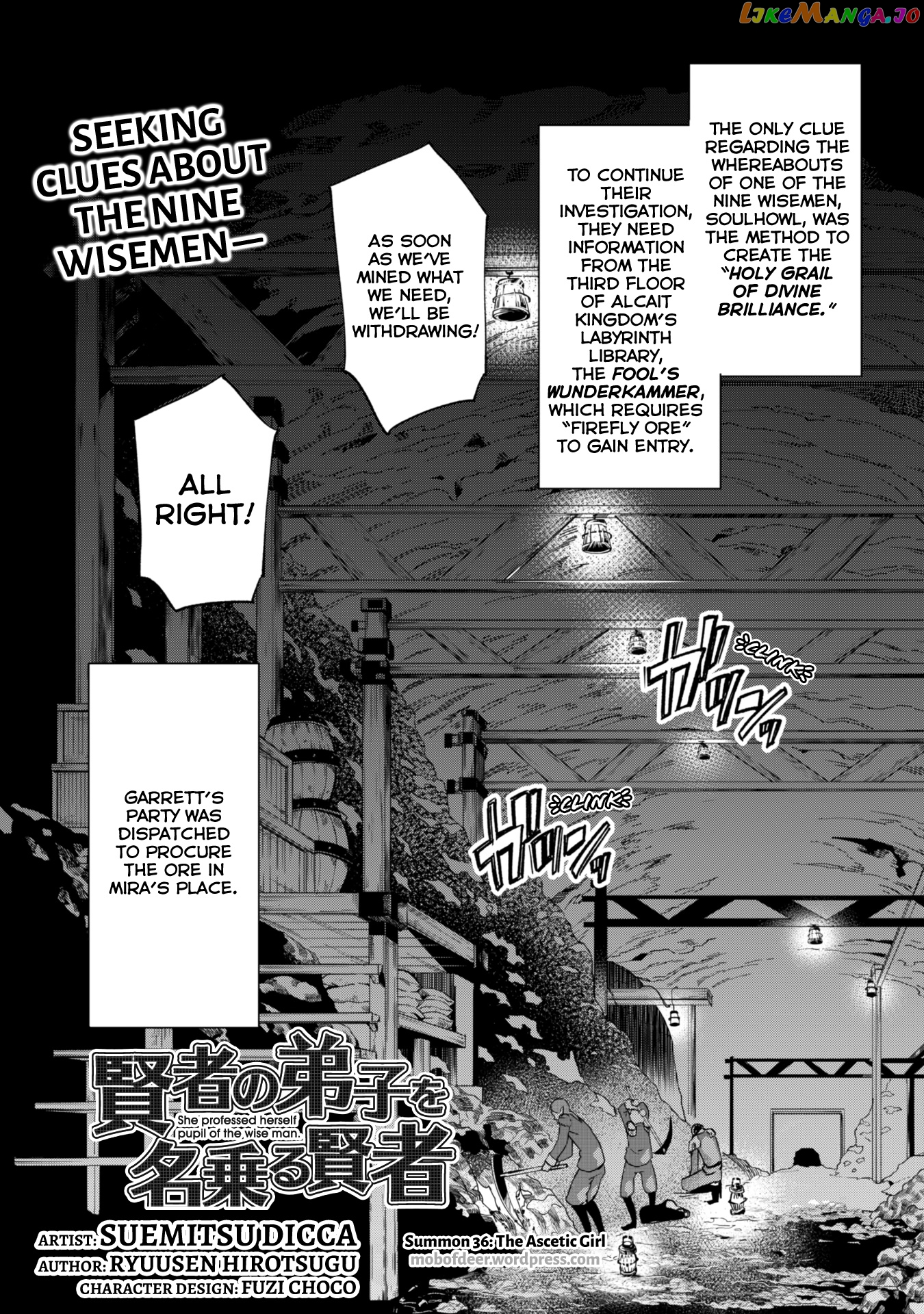Kenja no Deshi wo Nanoru Kenja chapter 36 - page 3