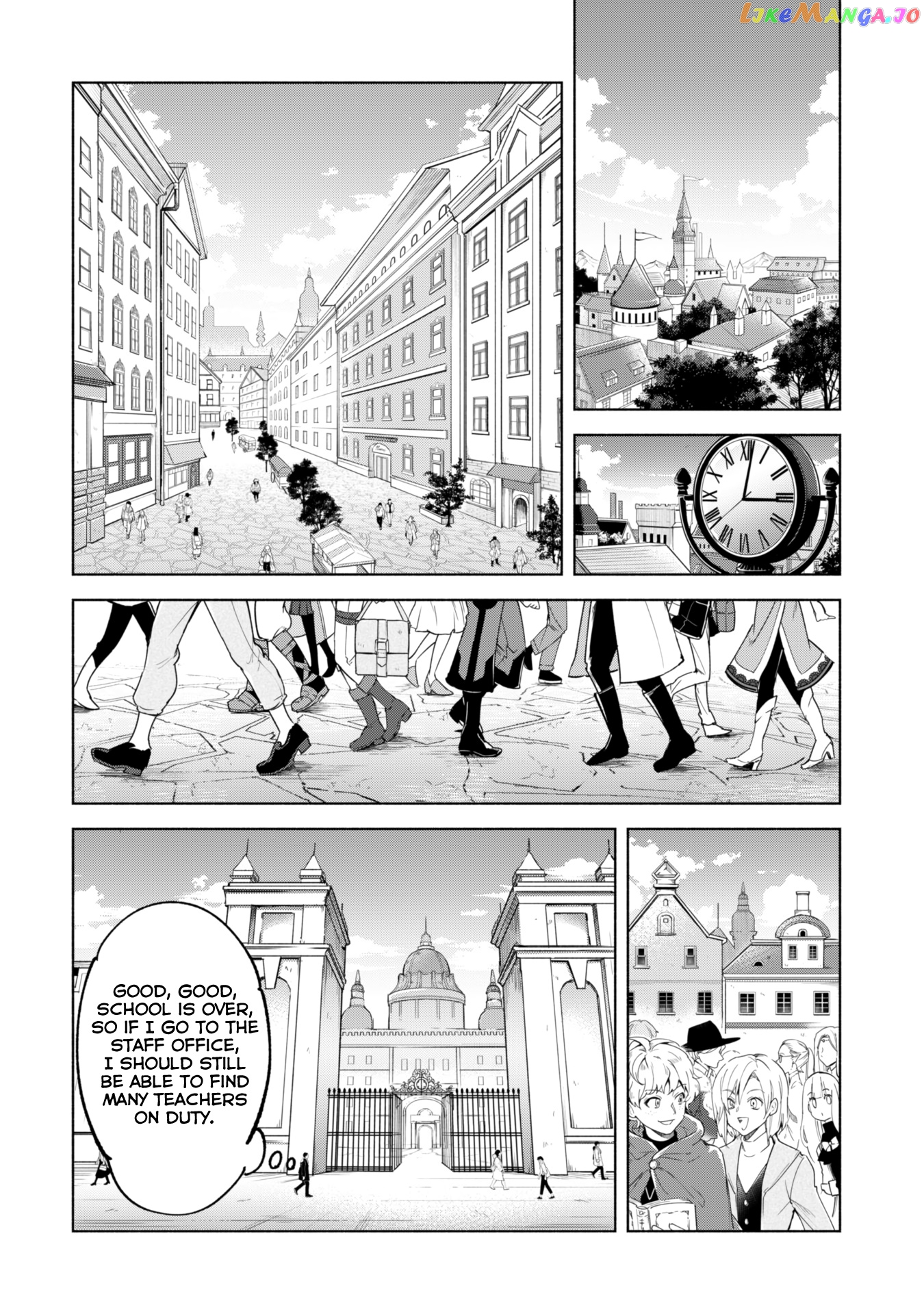 Kenja no Deshi wo Nanoru Kenja chapter 36 - page 30