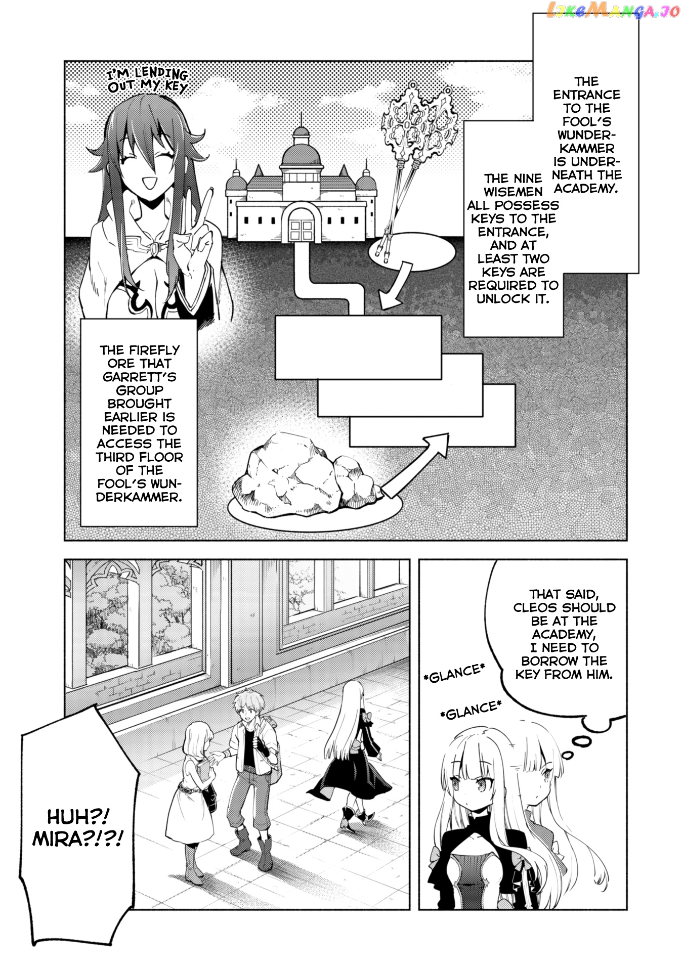 Kenja no Deshi wo Nanoru Kenja chapter 36 - page 31
