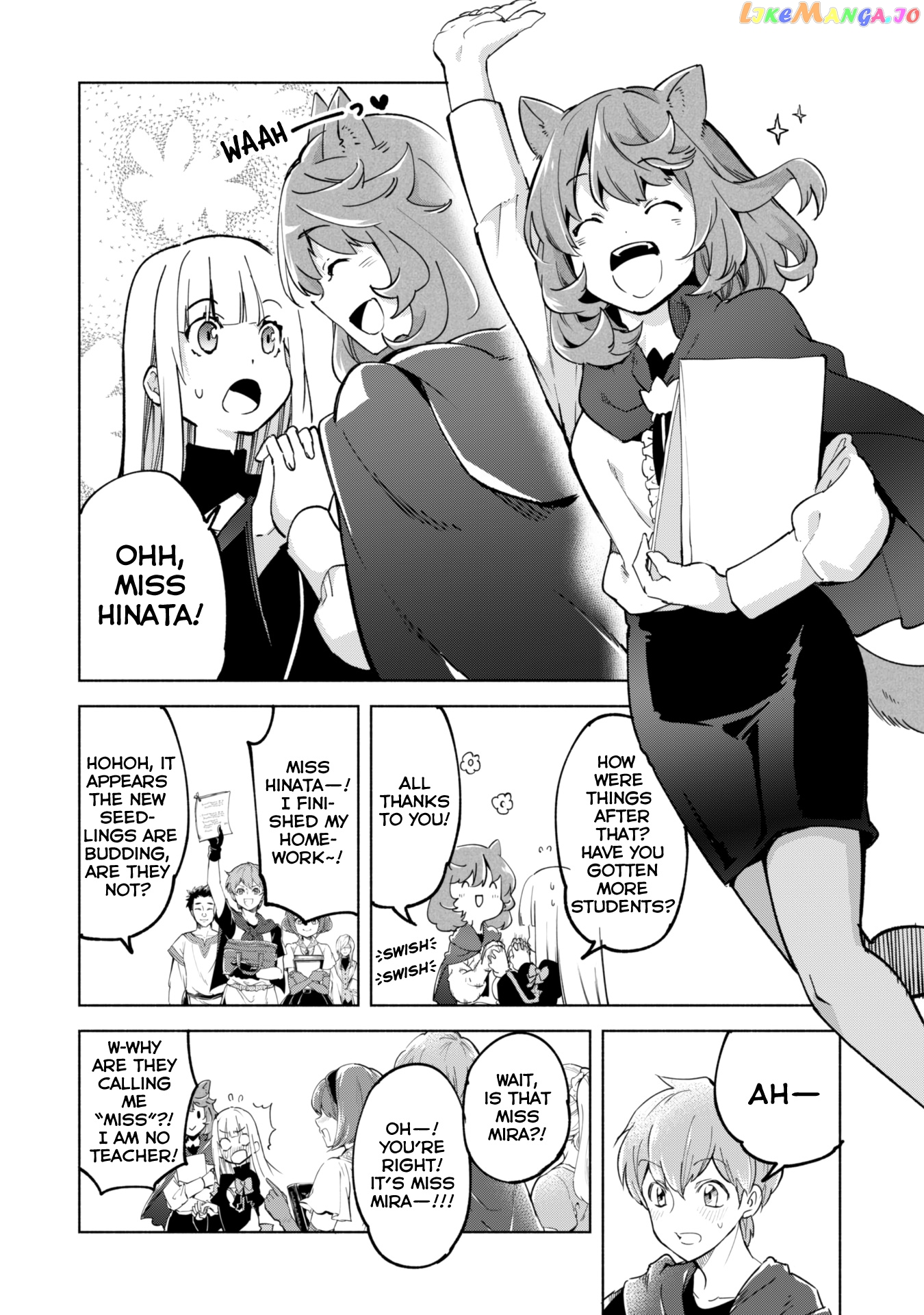 Kenja no Deshi wo Nanoru Kenja chapter 36 - page 32