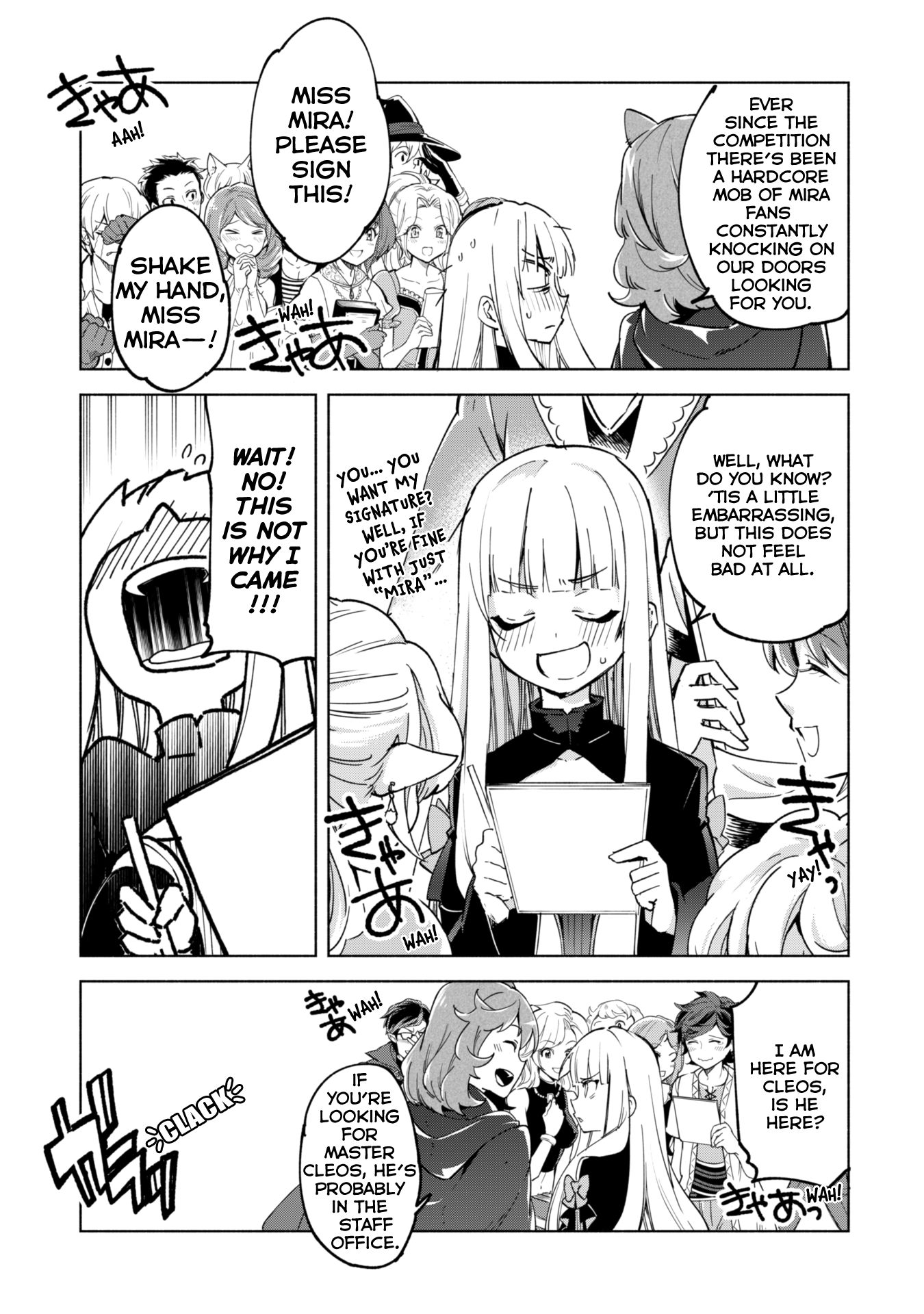 Kenja no Deshi wo Nanoru Kenja chapter 36 - page 33