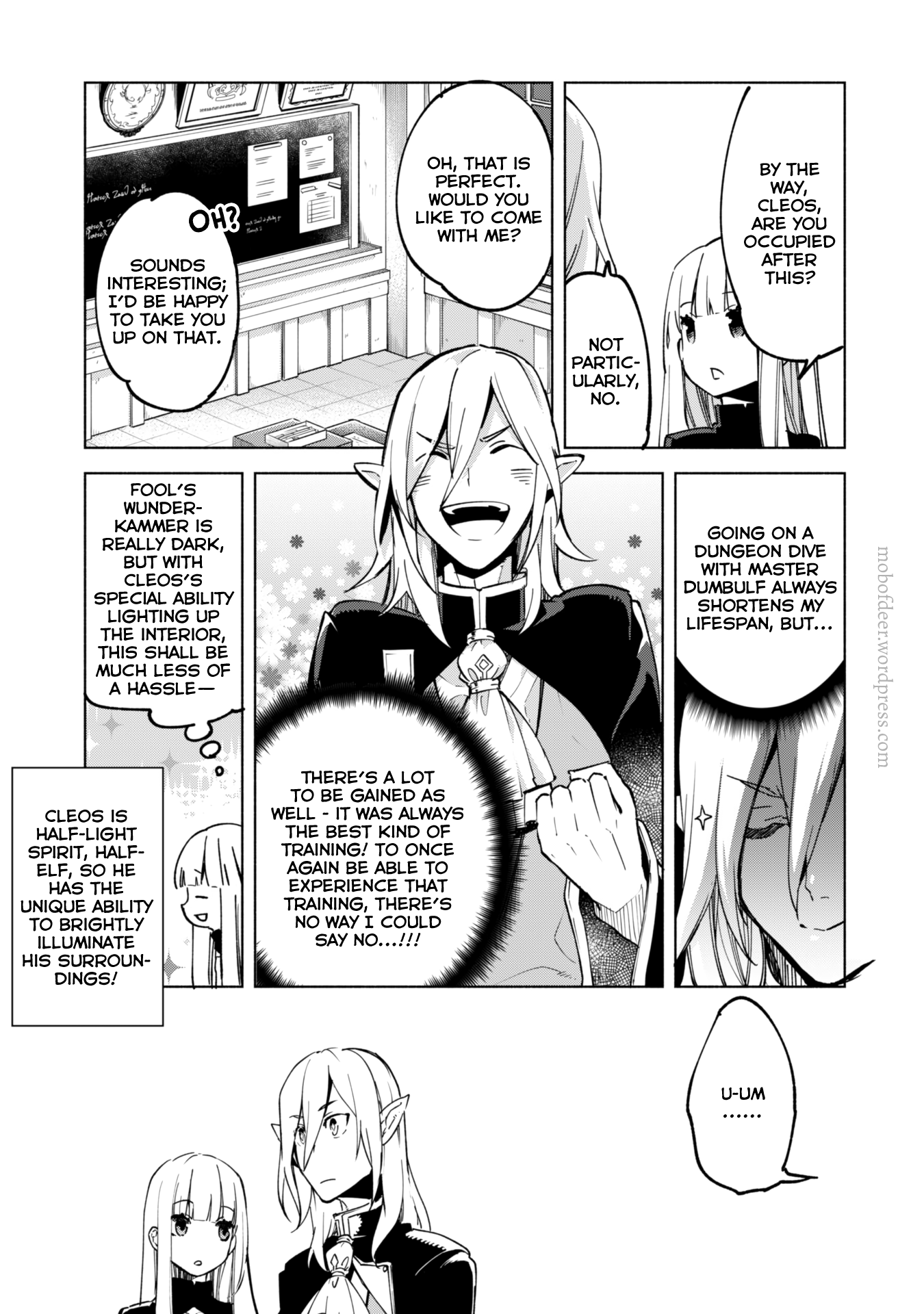 Kenja no Deshi wo Nanoru Kenja chapter 36 - page 35