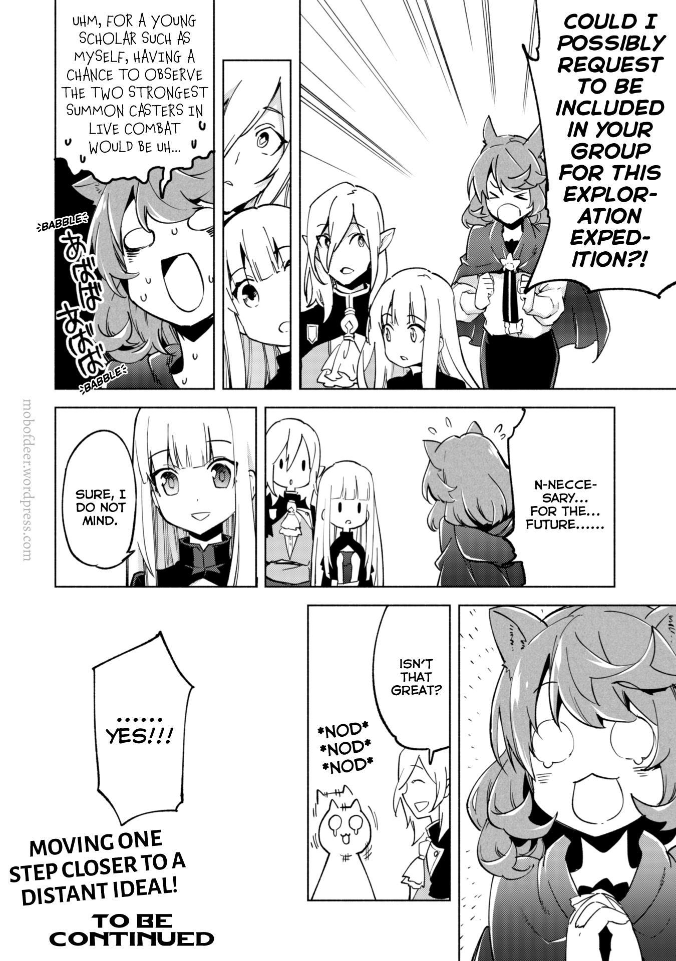 Kenja no Deshi wo Nanoru Kenja chapter 36 - page 36
