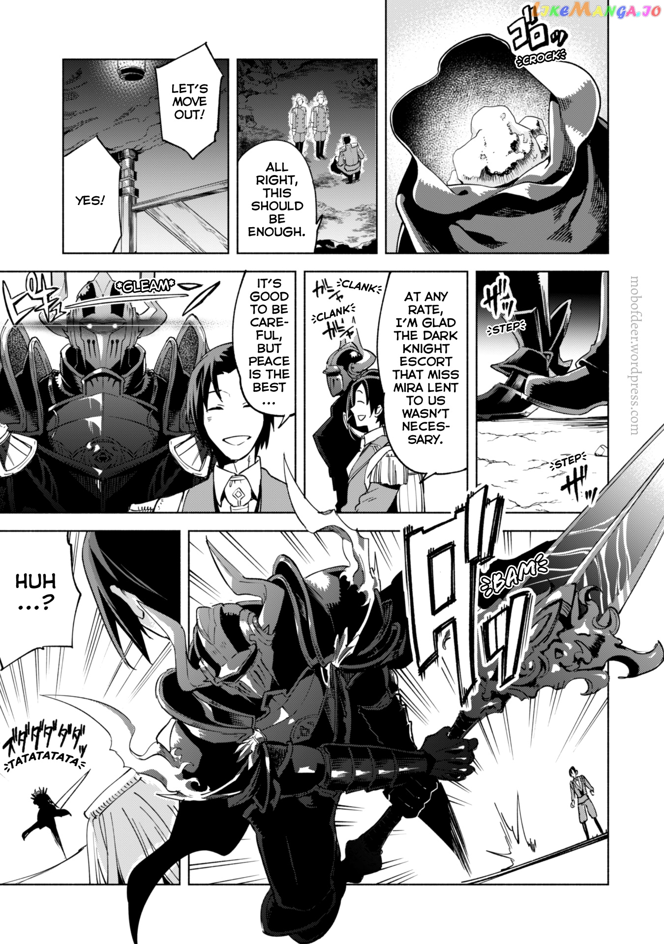 Kenja no Deshi wo Nanoru Kenja chapter 36 - page 4