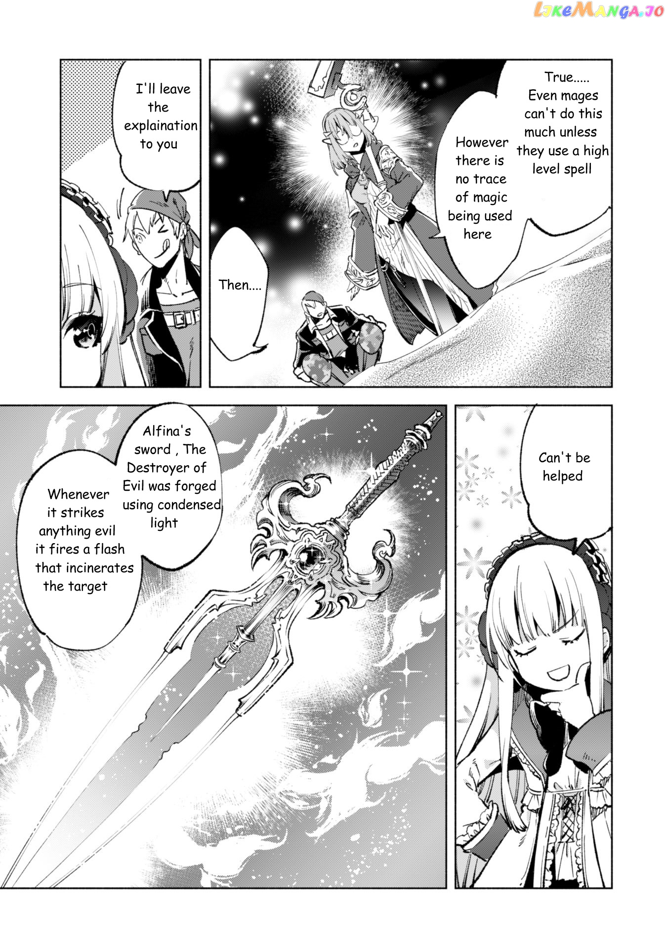 Kenja no Deshi wo Nanoru Kenja chapter 10 - page 13
