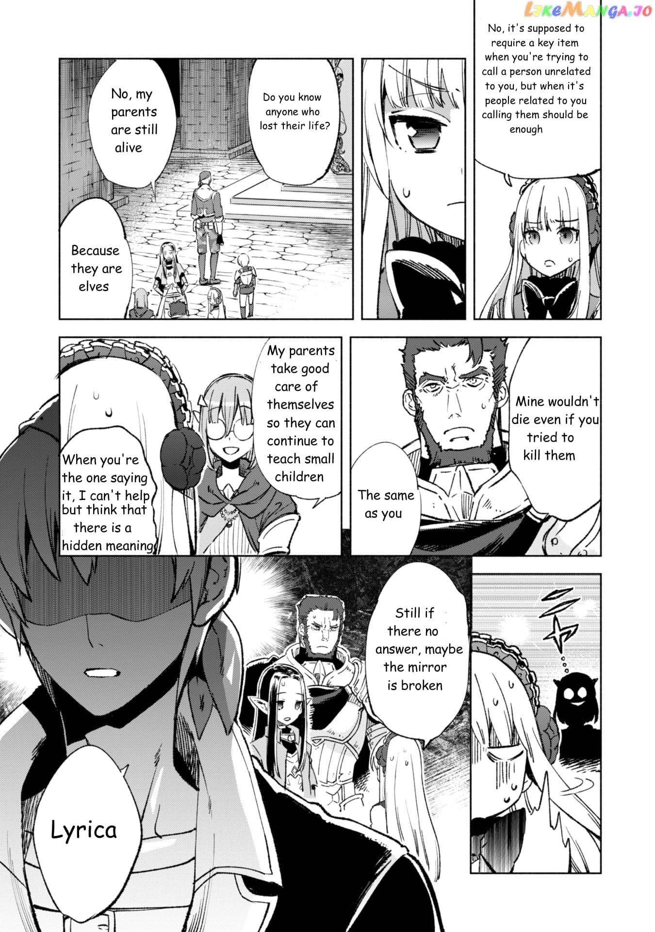 Kenja no Deshi wo Nanoru Kenja chapter 10 - page 21
