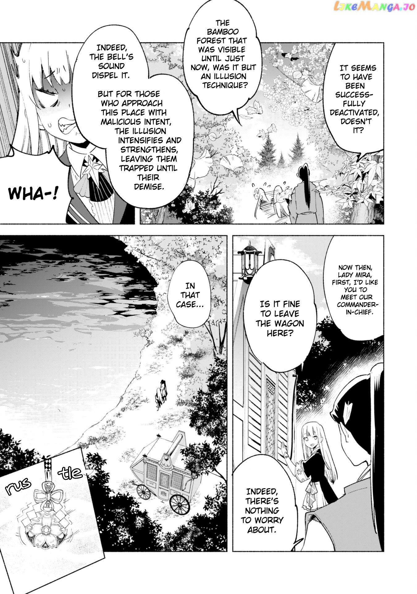 Kenja no Deshi wo Nanoru Kenja chapter 59 - page 10