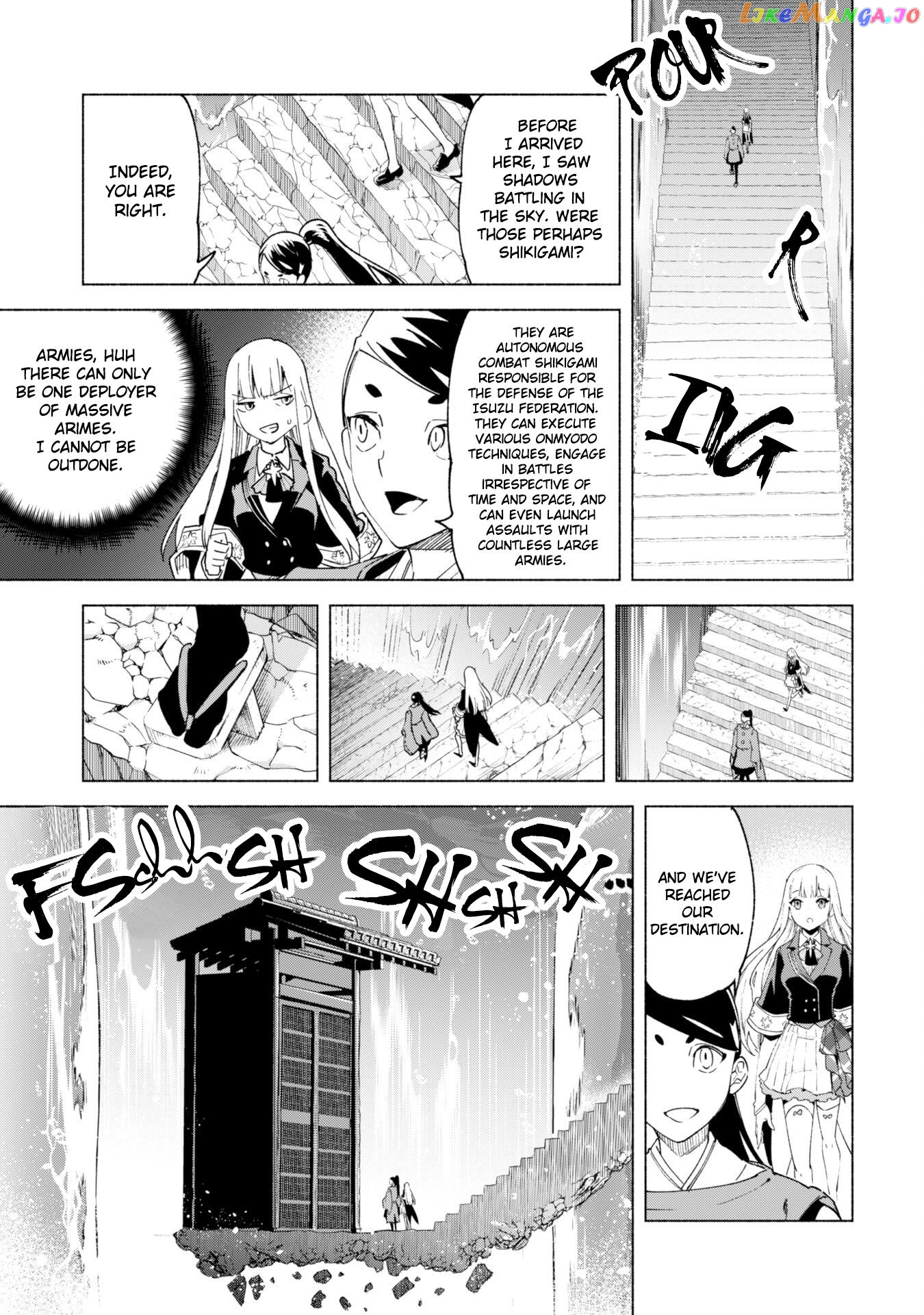 Kenja no Deshi wo Nanoru Kenja chapter 59 - page 12