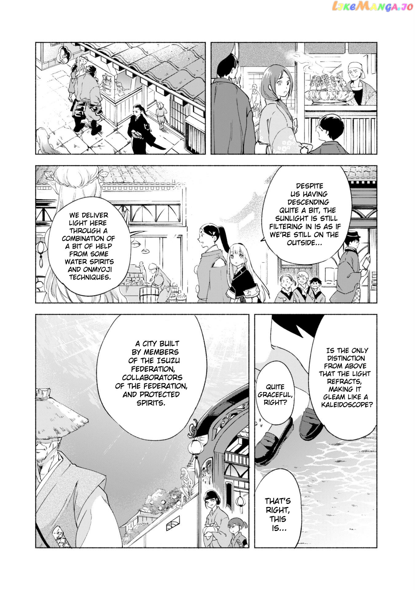 Kenja no Deshi wo Nanoru Kenja chapter 59 - page 15