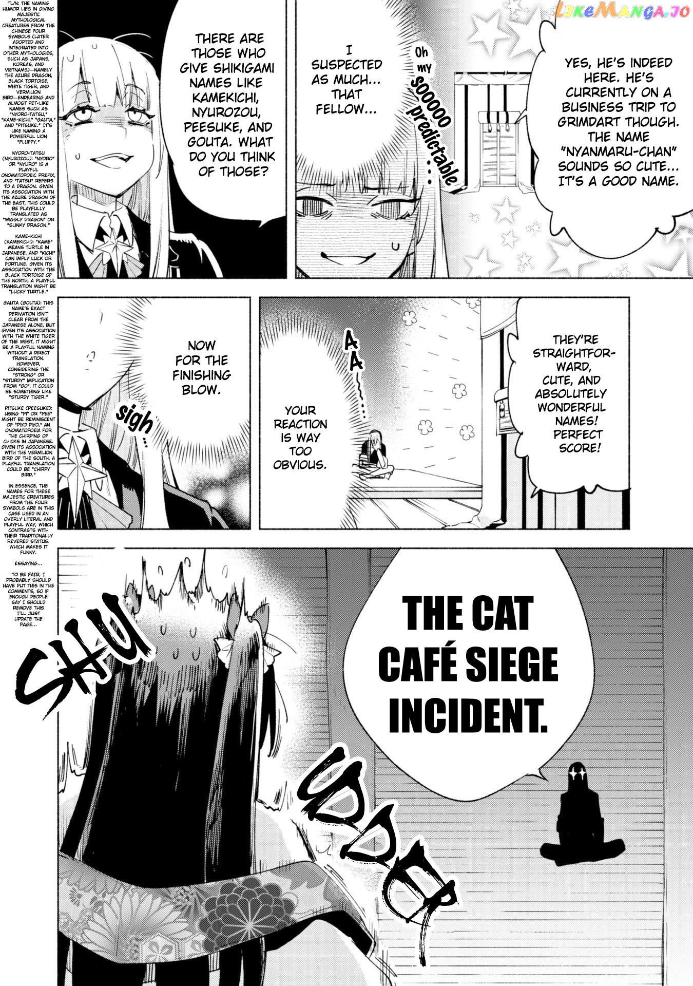 Kenja no Deshi wo Nanoru Kenja chapter 59 - page 21