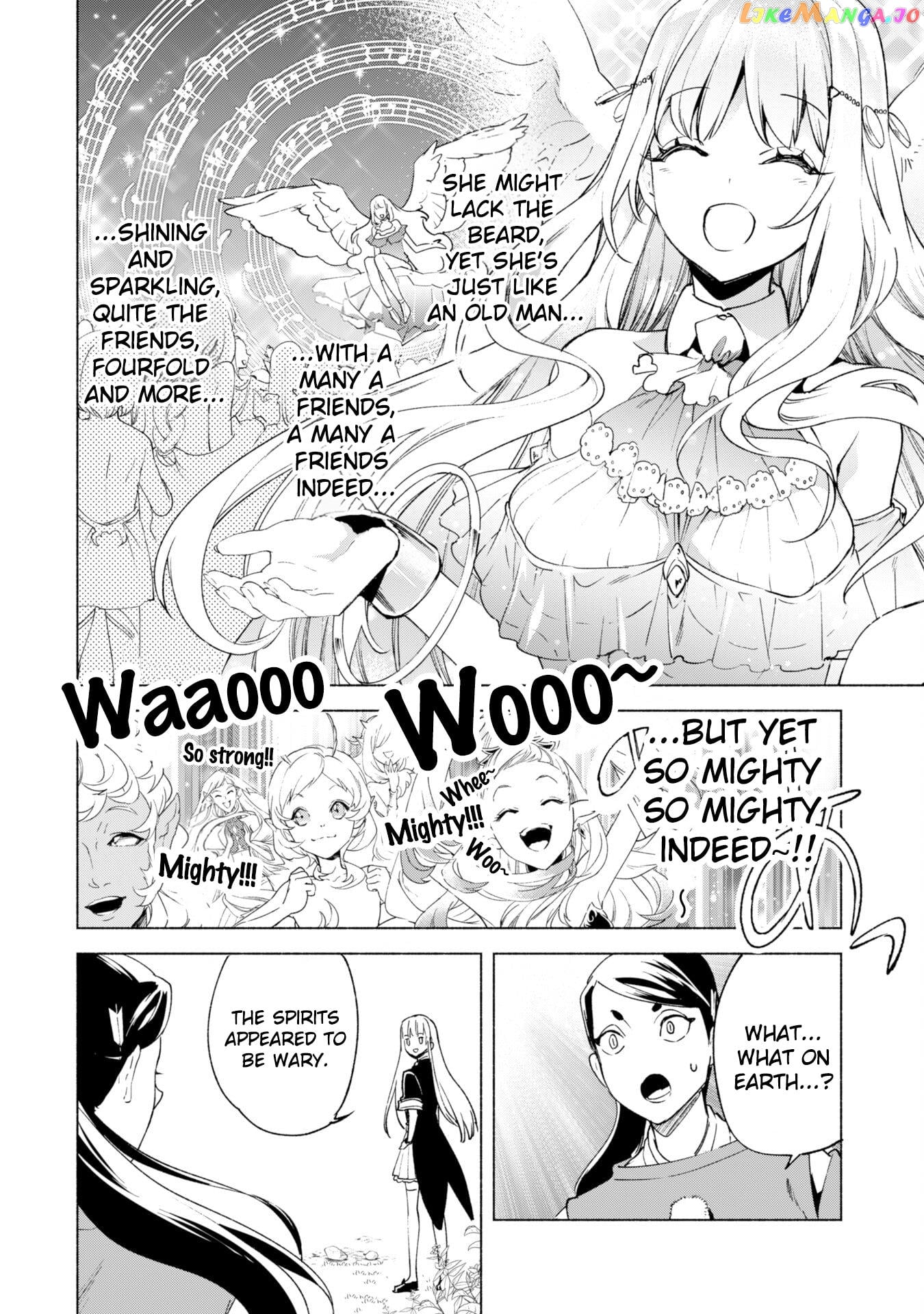 Kenja no Deshi wo Nanoru Kenja chapter 59 - page 7