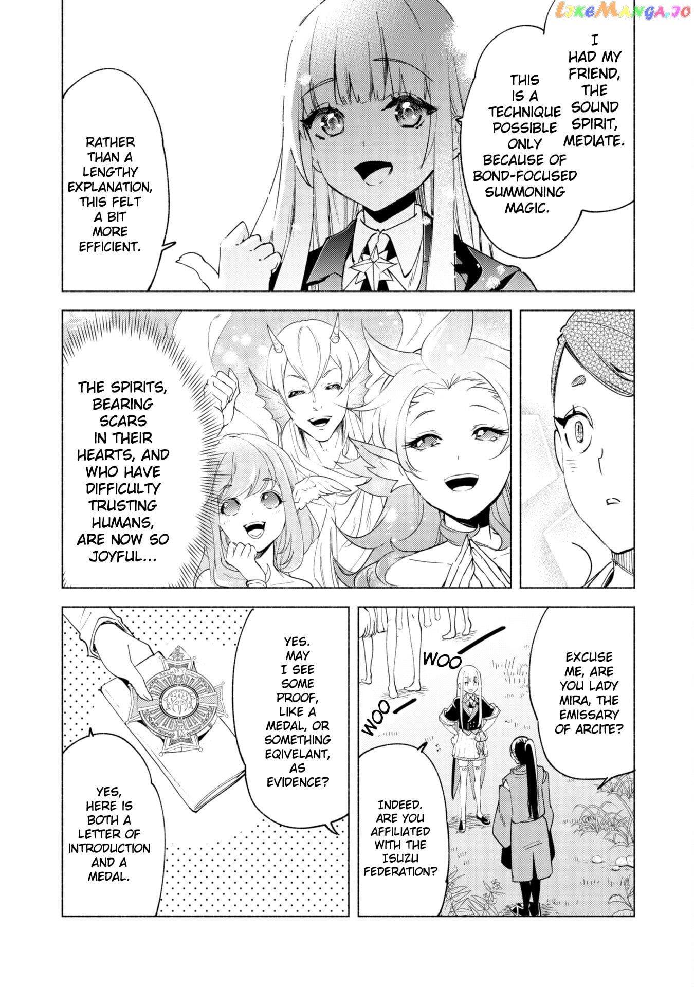 Kenja no Deshi wo Nanoru Kenja chapter 59 - page 8