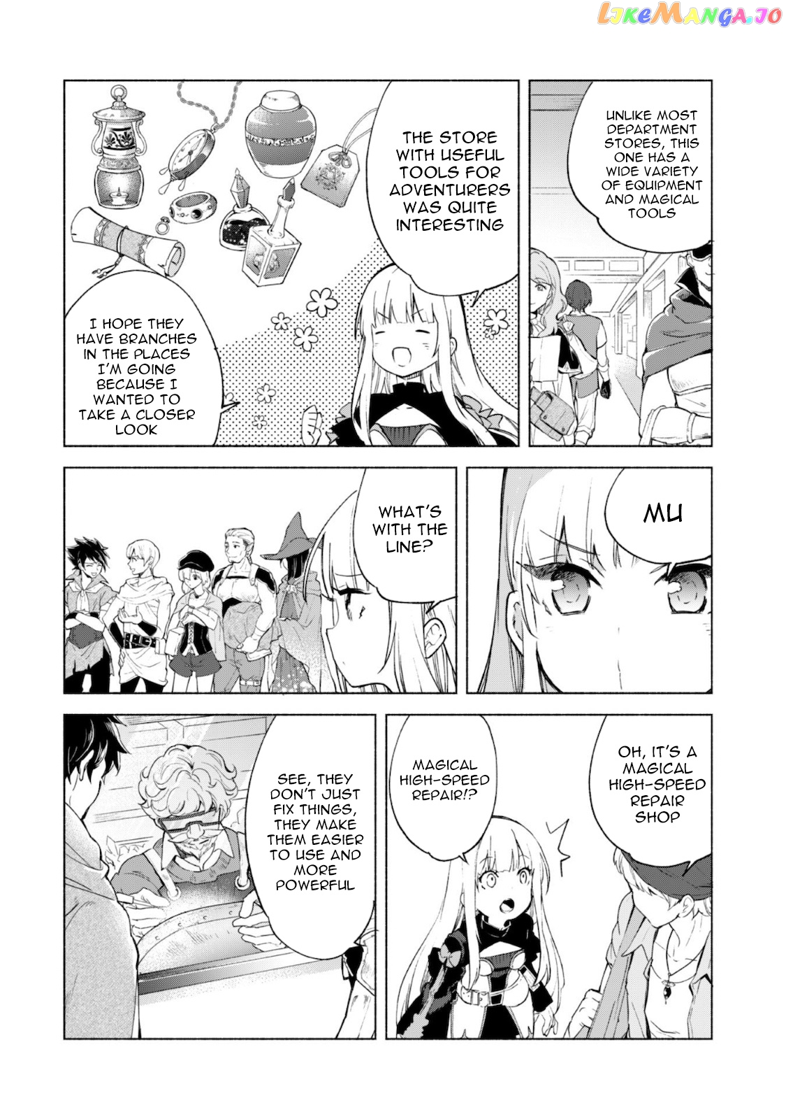 Kenja no Deshi wo Nanoru Kenja chapter 45 - page 10