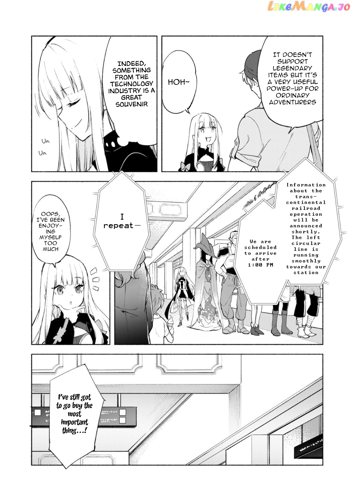 Kenja no Deshi wo Nanoru Kenja chapter 45 - page 11