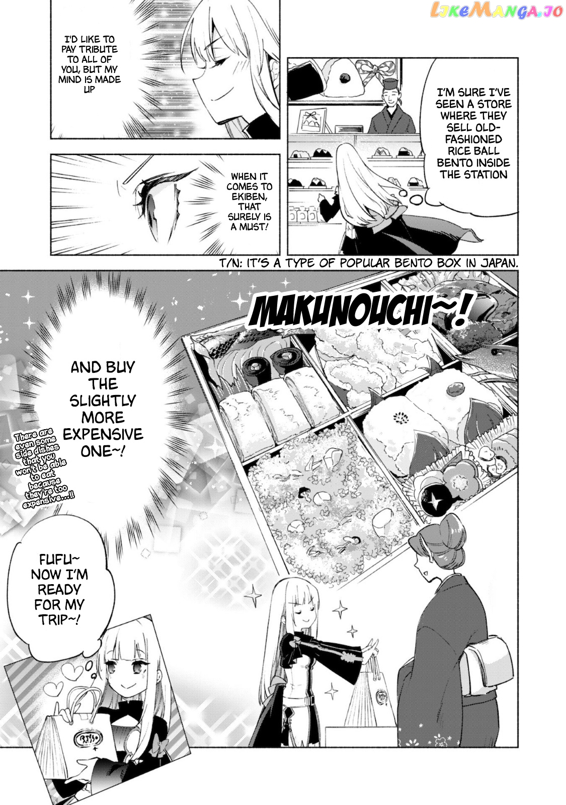 Kenja no Deshi wo Nanoru Kenja chapter 45 - page 13