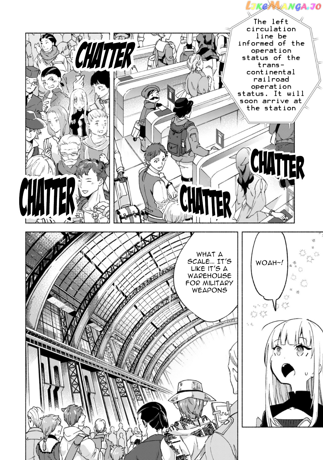Kenja no Deshi wo Nanoru Kenja chapter 45 - page 14
