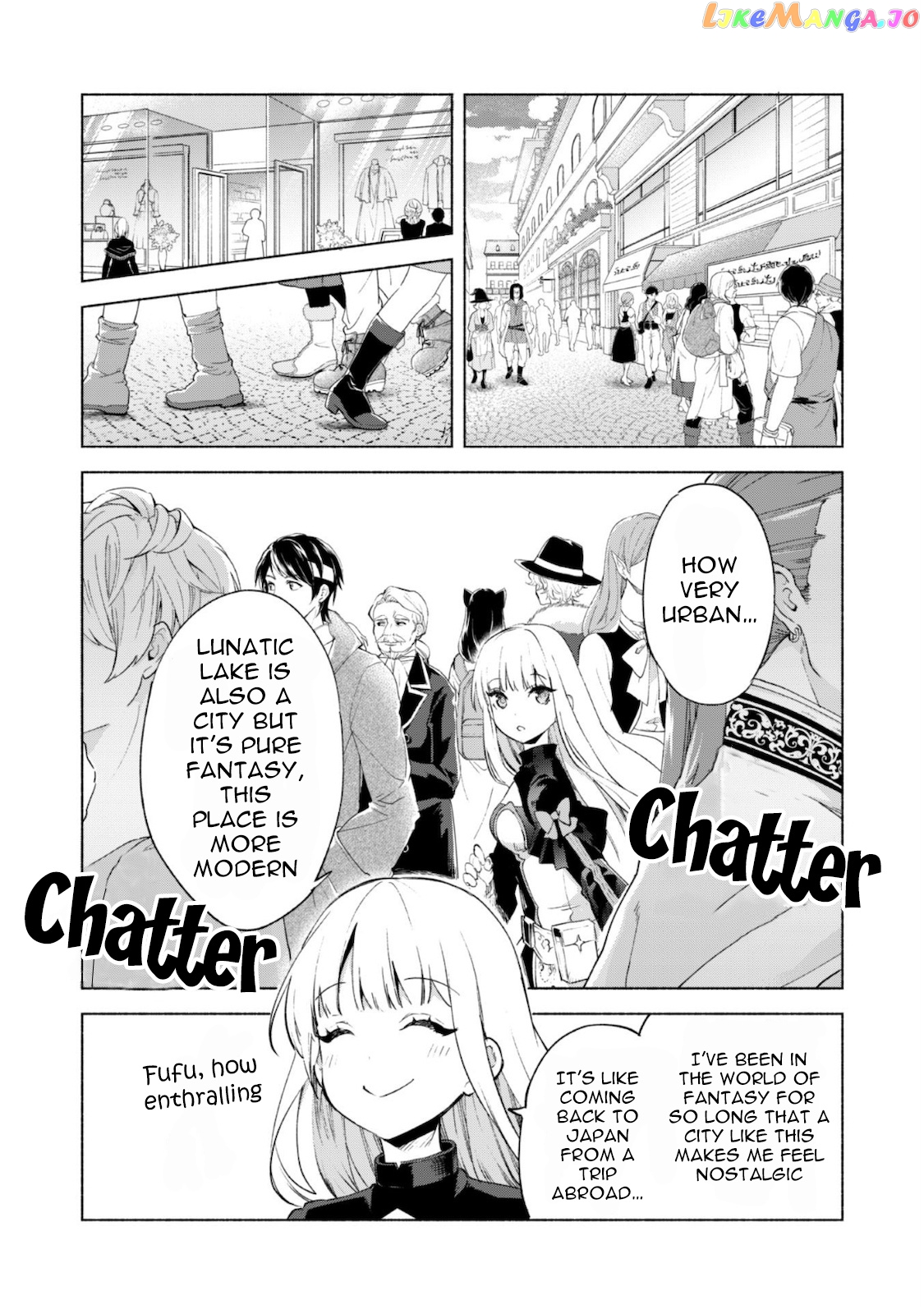 Kenja no Deshi wo Nanoru Kenja chapter 45 - page 3