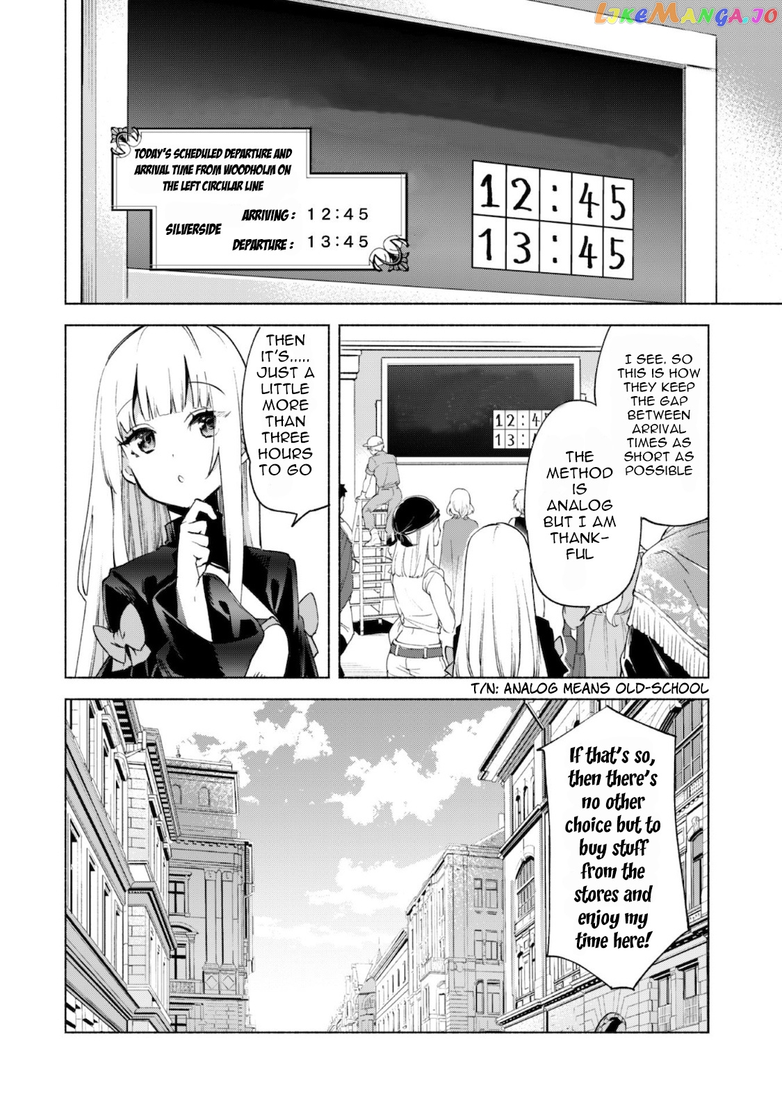 Kenja no Deshi wo Nanoru Kenja chapter 45 - page 4
