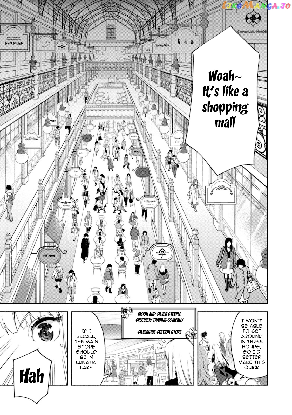 Kenja no Deshi wo Nanoru Kenja chapter 45 - page 5