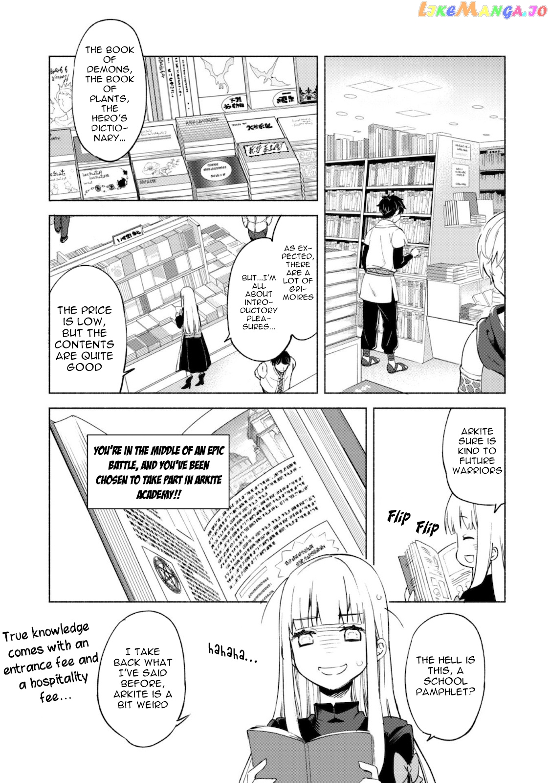 Kenja no Deshi wo Nanoru Kenja chapter 45 - page 7