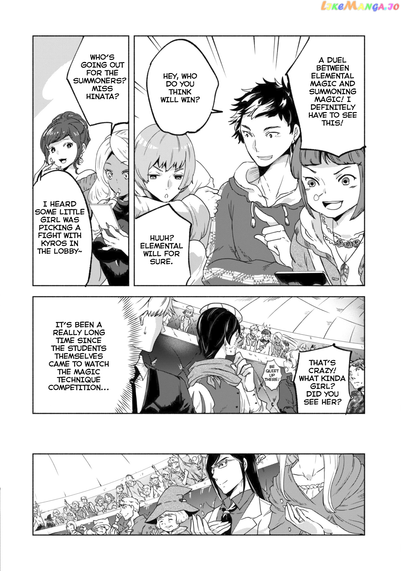 Kenja no Deshi wo Nanoru Kenja chapter 28 - page 11