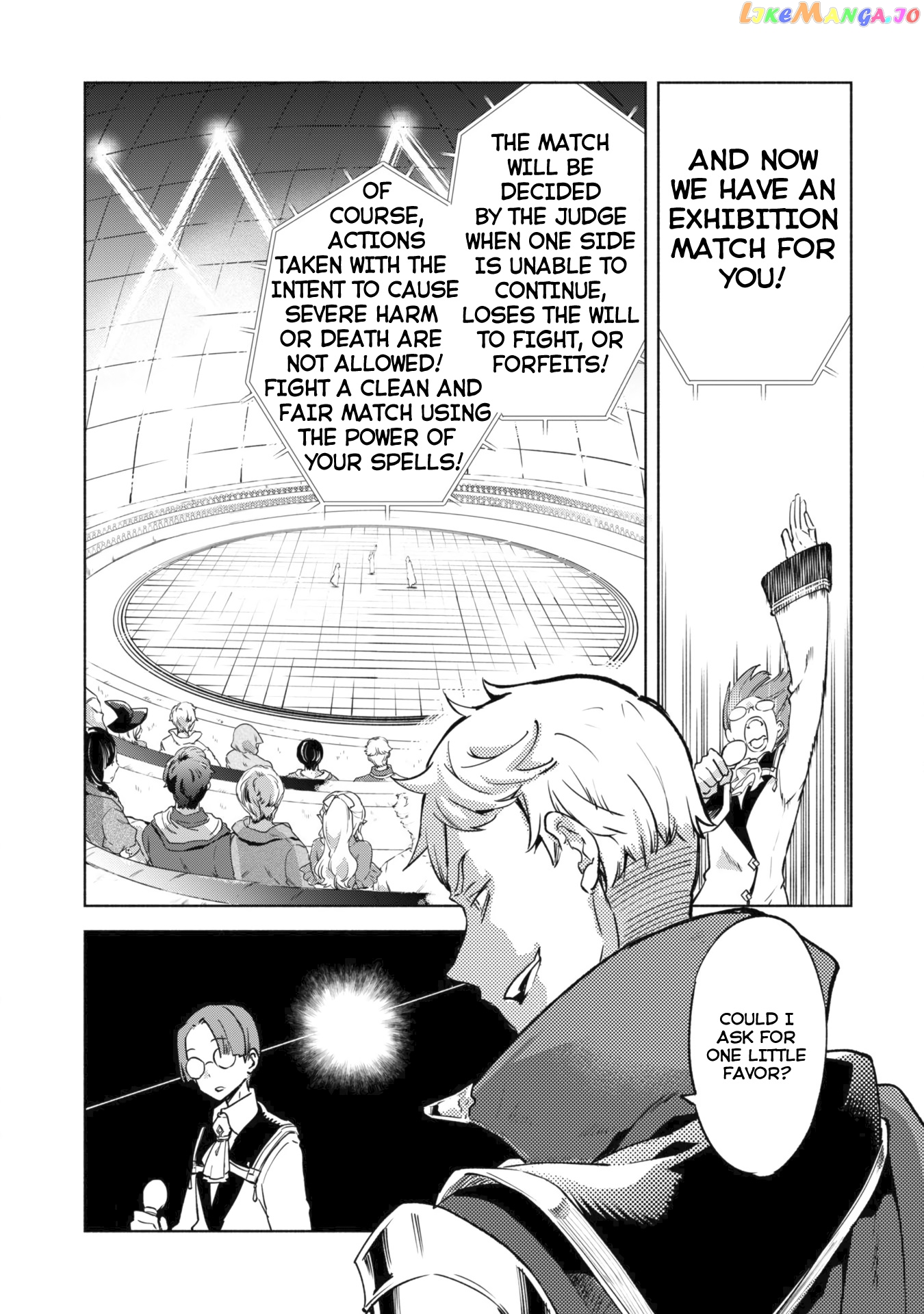 Kenja no Deshi wo Nanoru Kenja chapter 28 - page 12