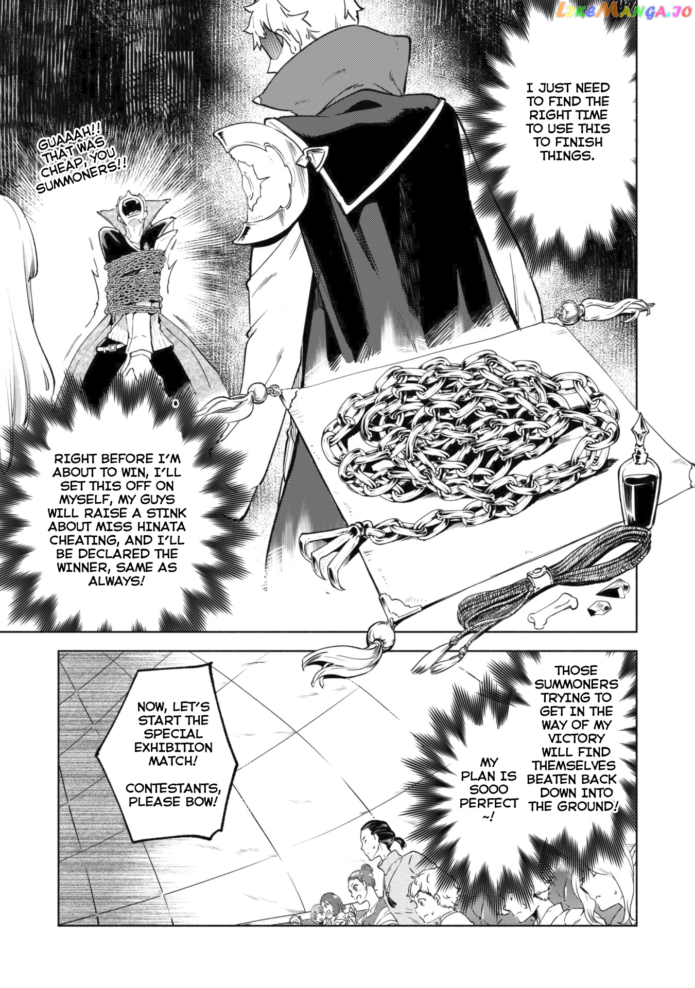 Kenja no Deshi wo Nanoru Kenja chapter 28 - page 14