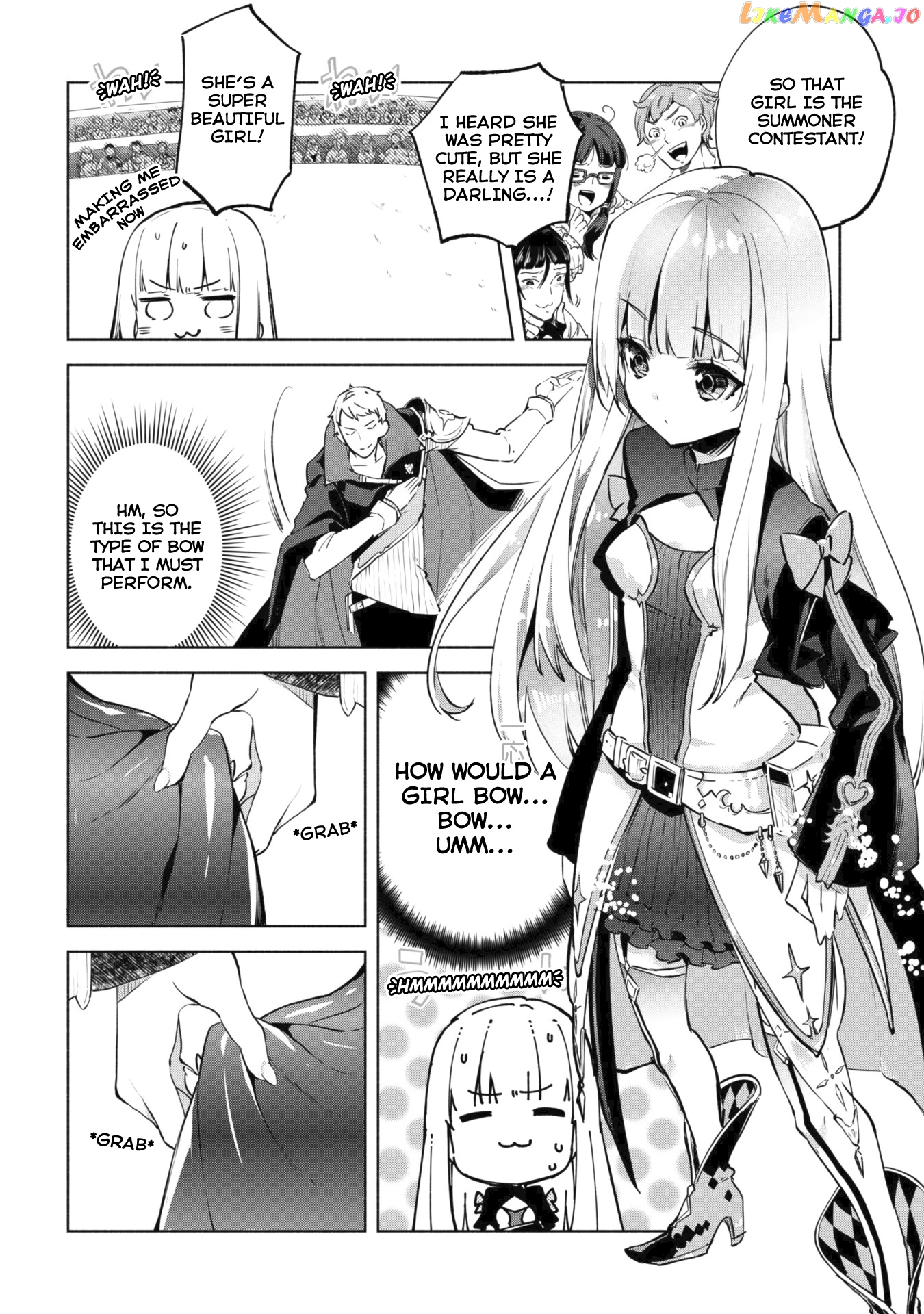 Kenja no Deshi wo Nanoru Kenja chapter 28 - page 15