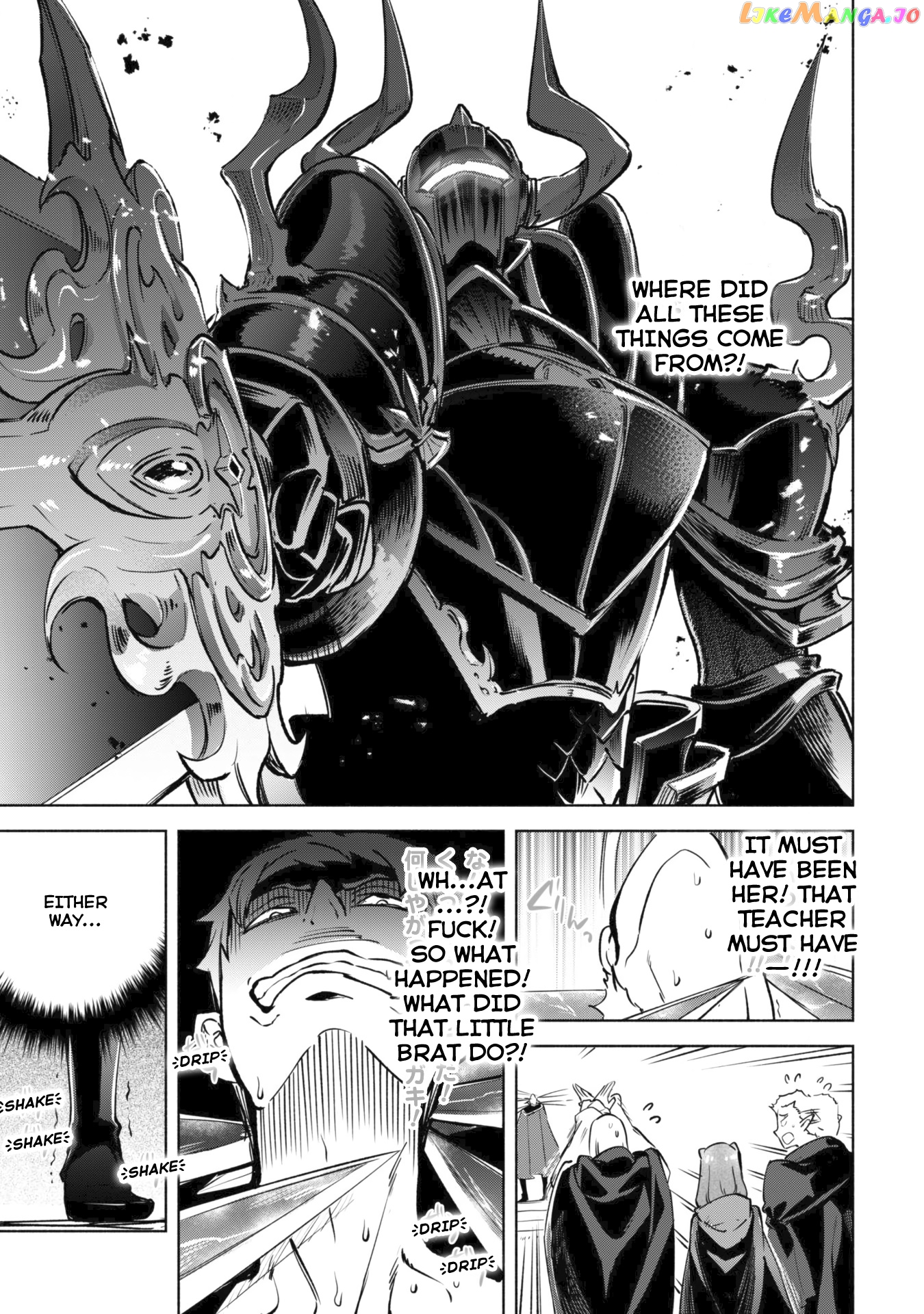 Kenja no Deshi wo Nanoru Kenja chapter 28 - page 21