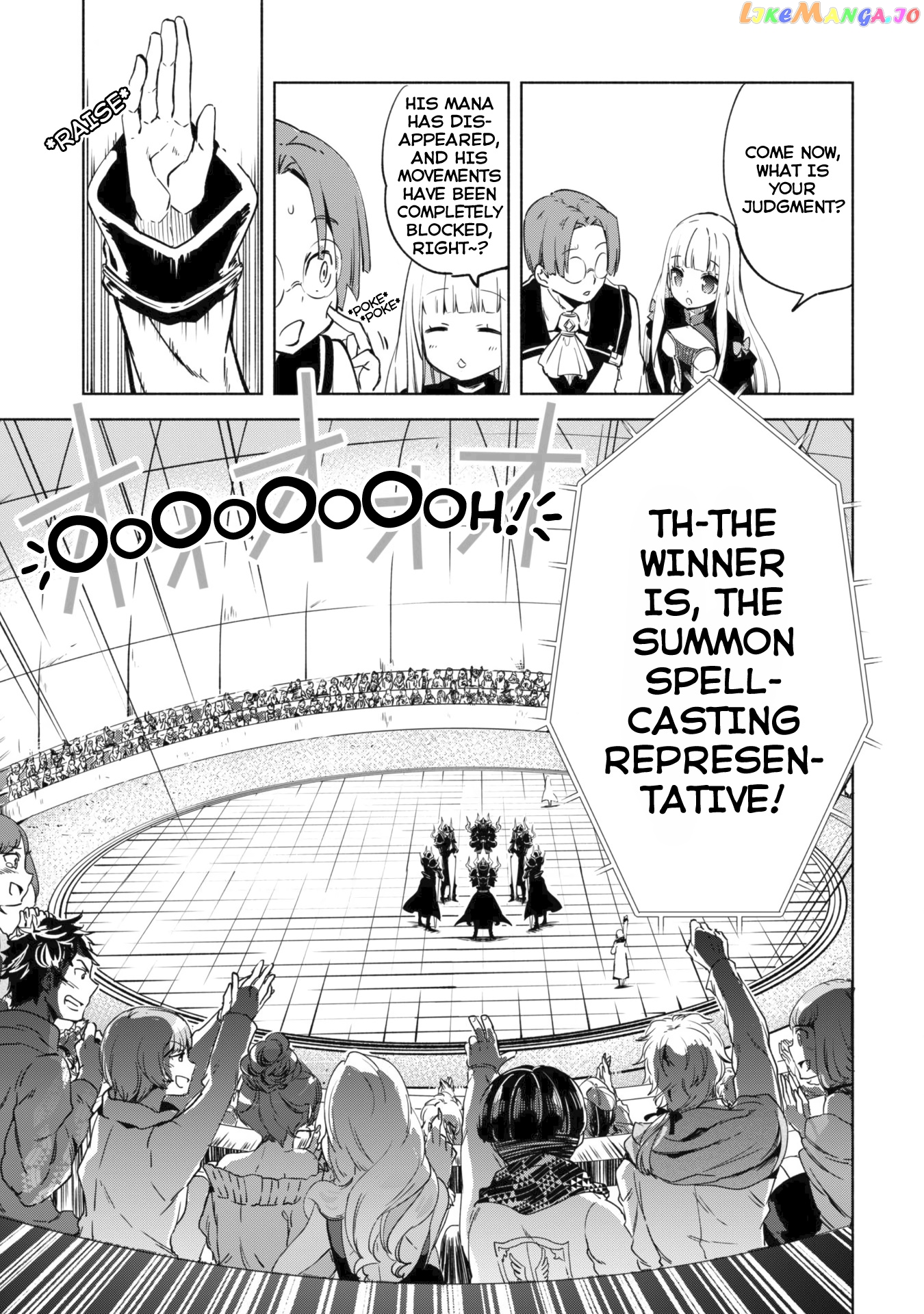 Kenja no Deshi wo Nanoru Kenja chapter 28 - page 23
