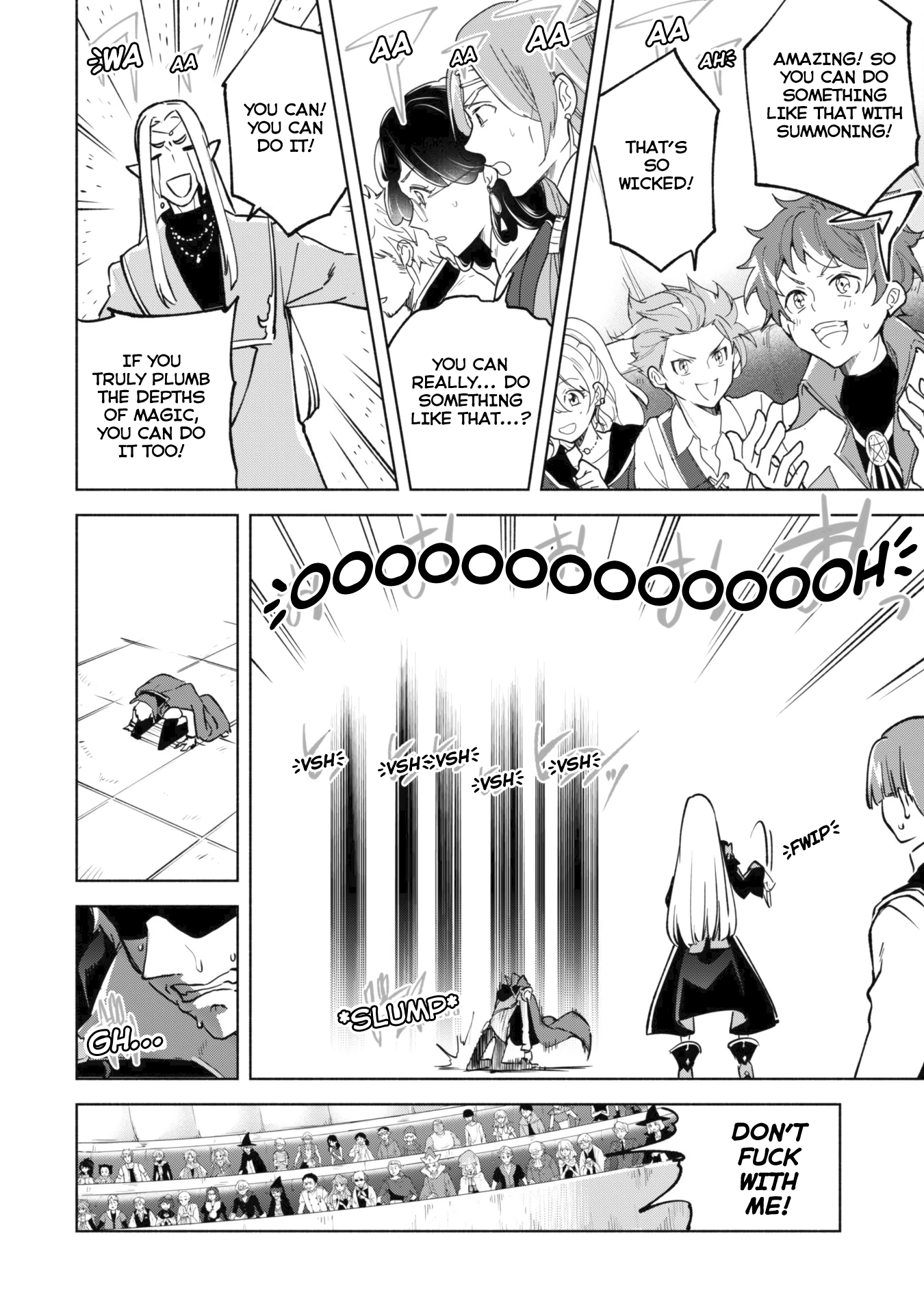 Kenja no Deshi wo Nanoru Kenja chapter 28 - page 24