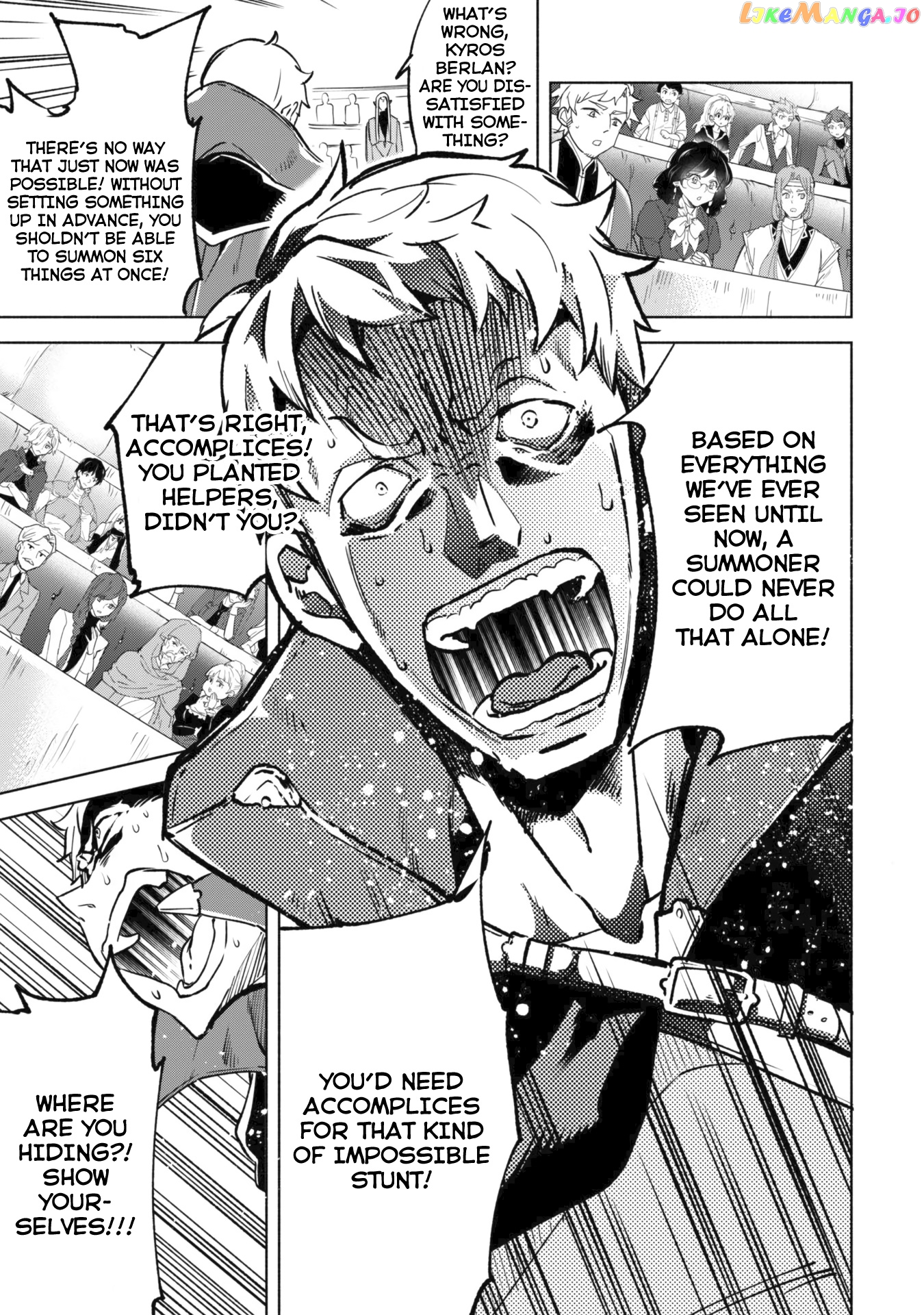 Kenja no Deshi wo Nanoru Kenja chapter 28 - page 25