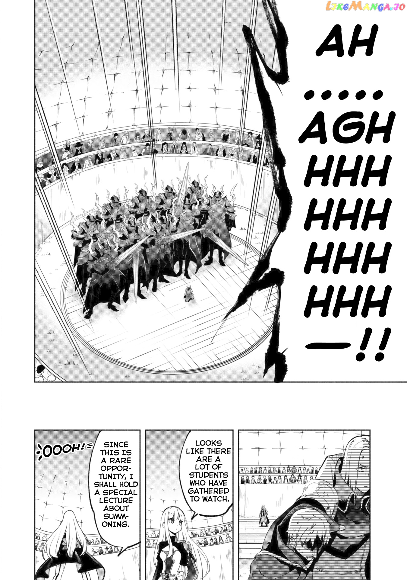Kenja no Deshi wo Nanoru Kenja chapter 28 - page 28